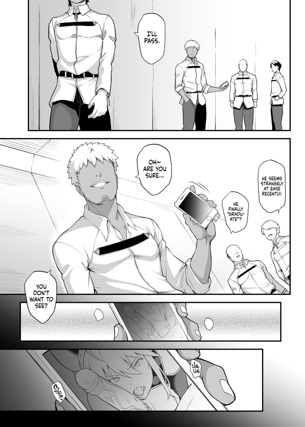 [STANKY (yozo)] Kishiou no Kimochi Ii Ana -Alter- | The King of Knights' Sweet Hole -Alter- (Fate/Grand Order) [Kenren]