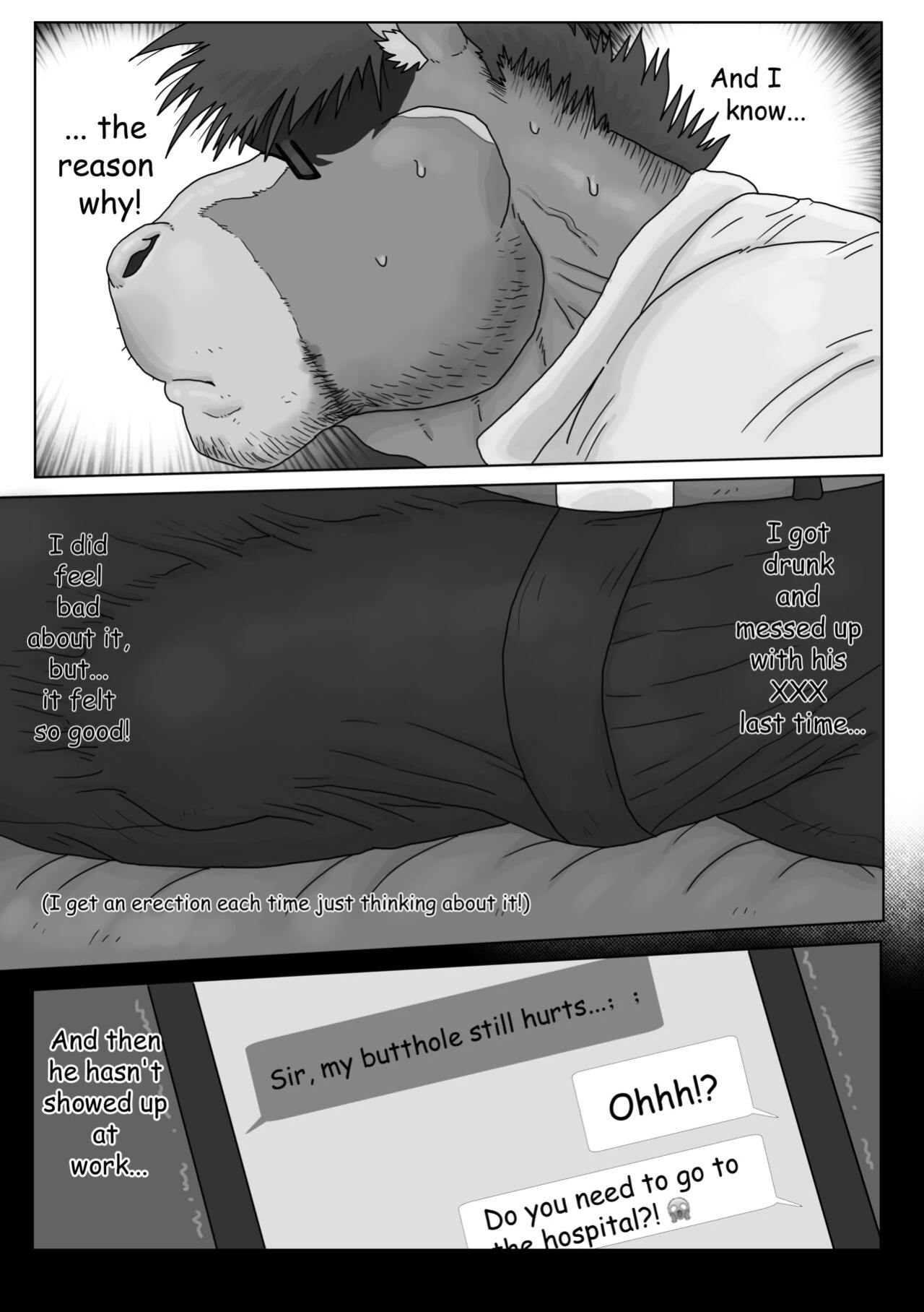 [Renoky] The secret between me and my horse boss 2