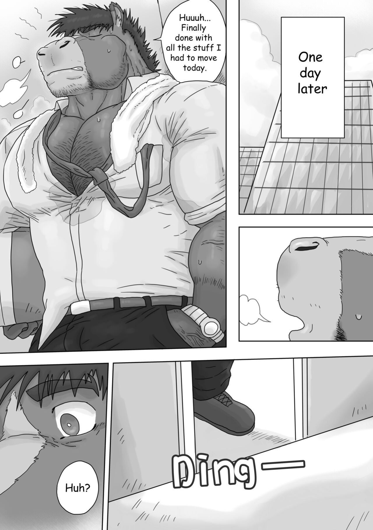[Renoky] The secret between me and my horse boss 2