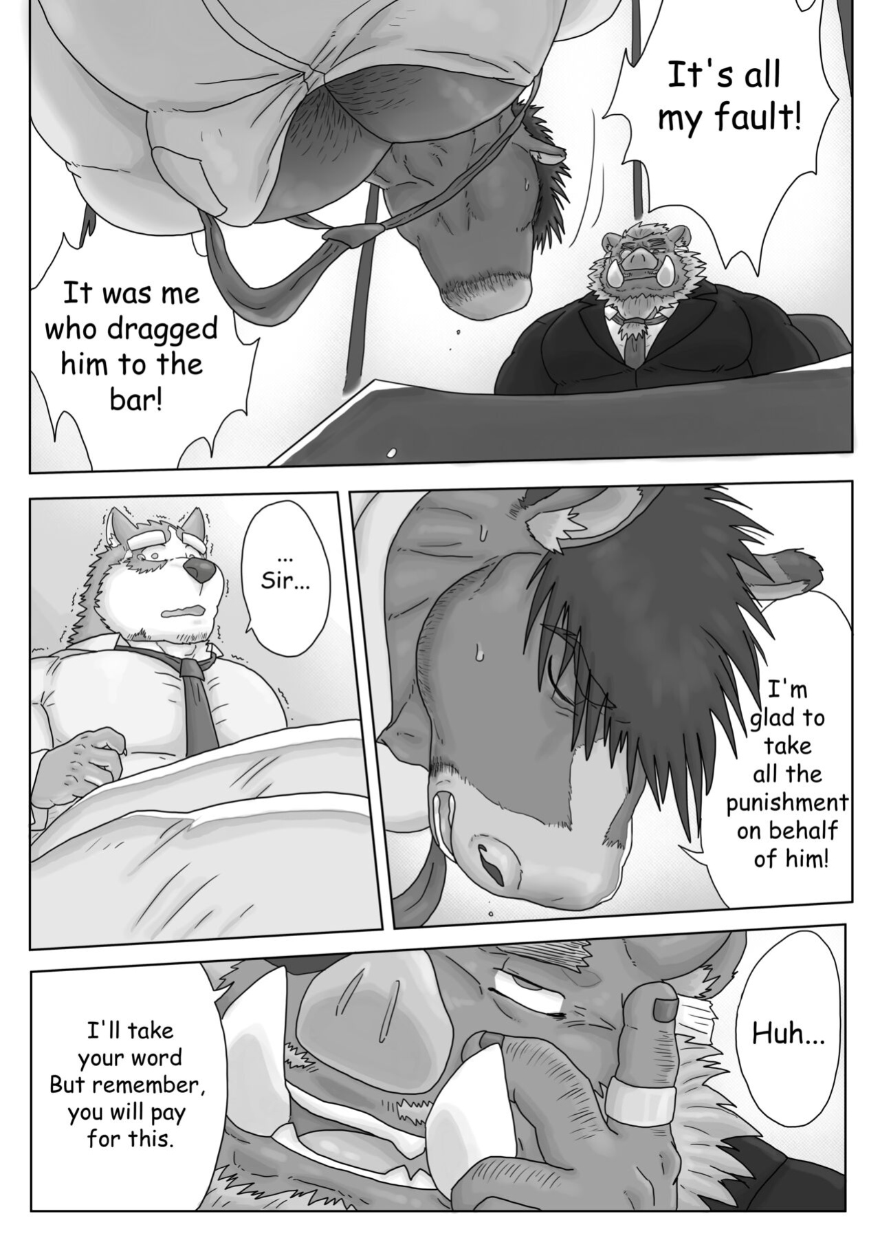 [Renoky] The secret between me and my horse boss 2