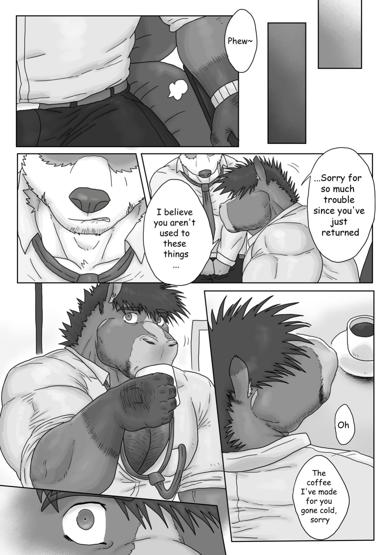 [Renoky] The secret between me and my horse boss 2