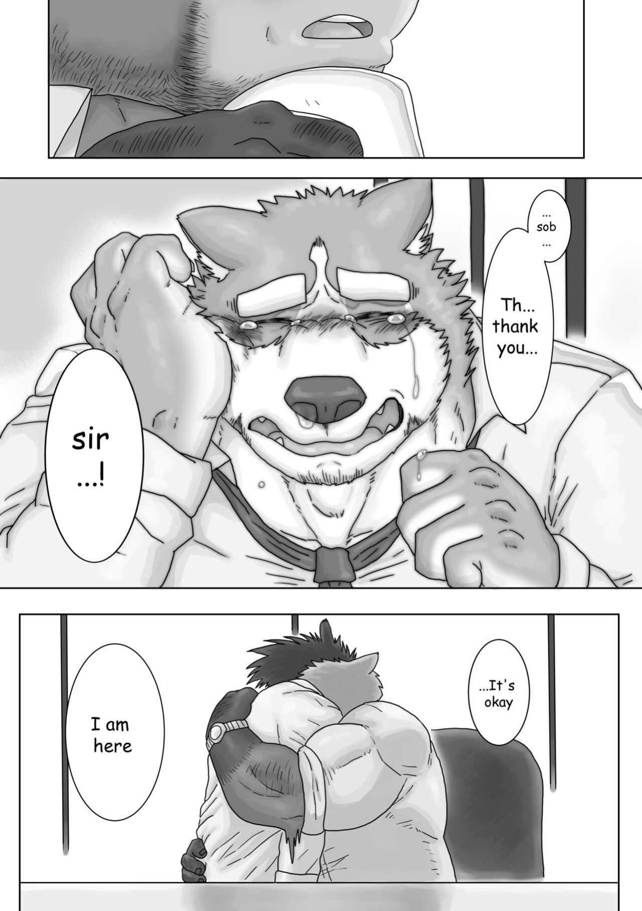 [Renoky] The secret between me and my horse boss 2