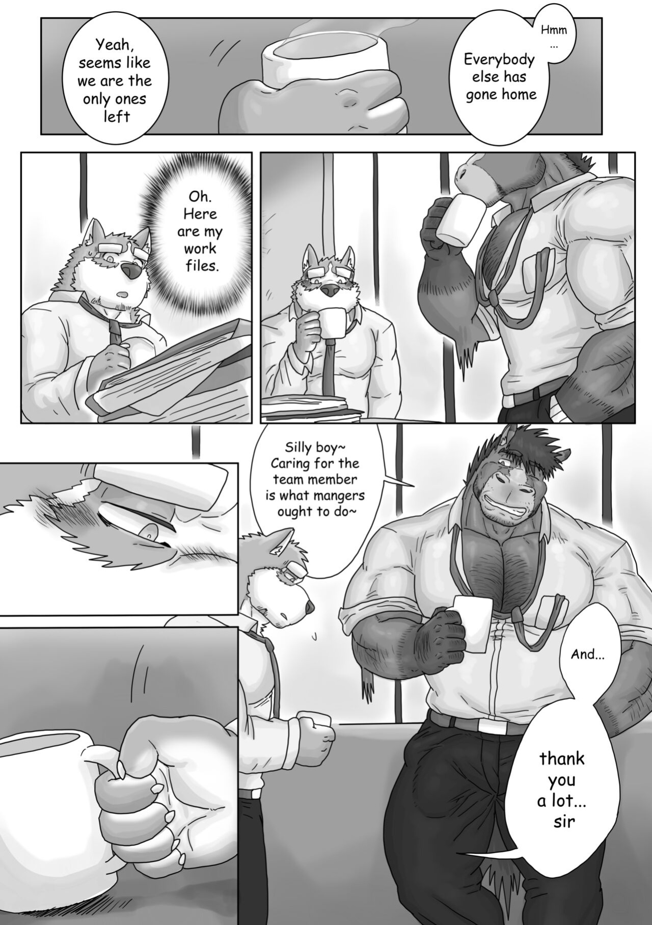 [Renoky] The secret between me and my horse boss 2