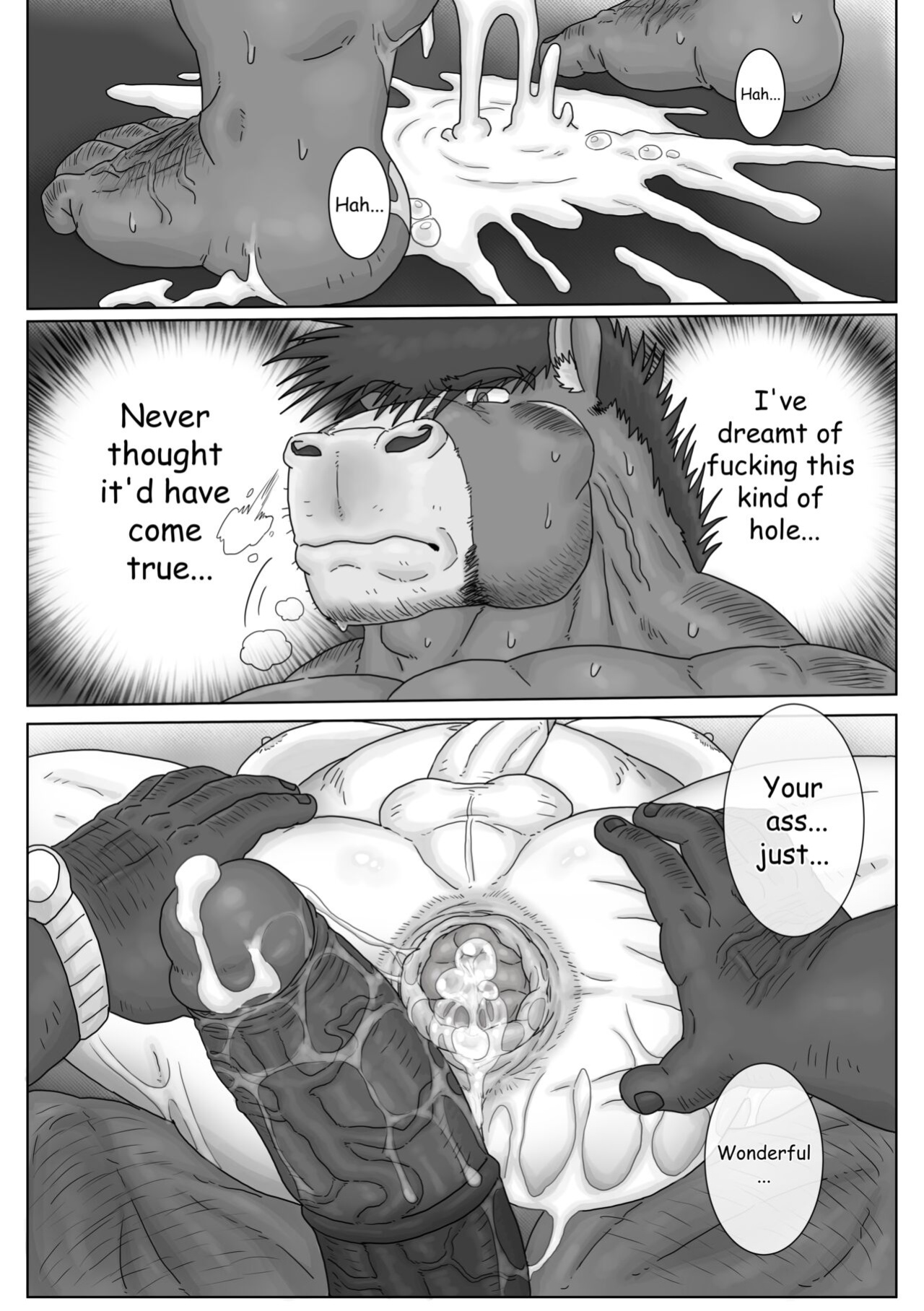 [Renoky] The secret between me and my horse boss 2