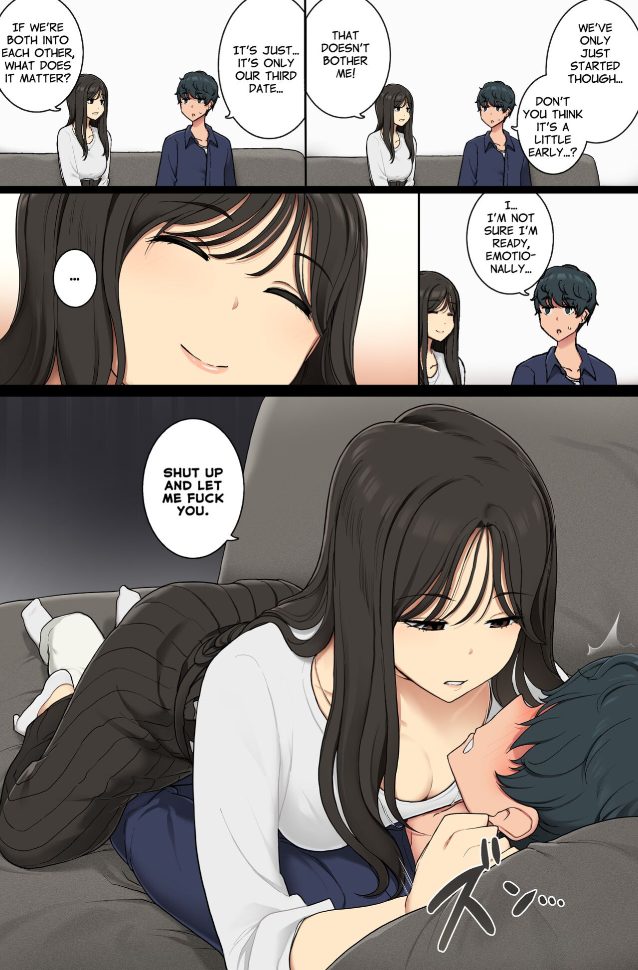 [Wakamatsu] MotoYan ga Dechau Onee-san | An Ex-Delinquent Lets Her Old Self Slip Out