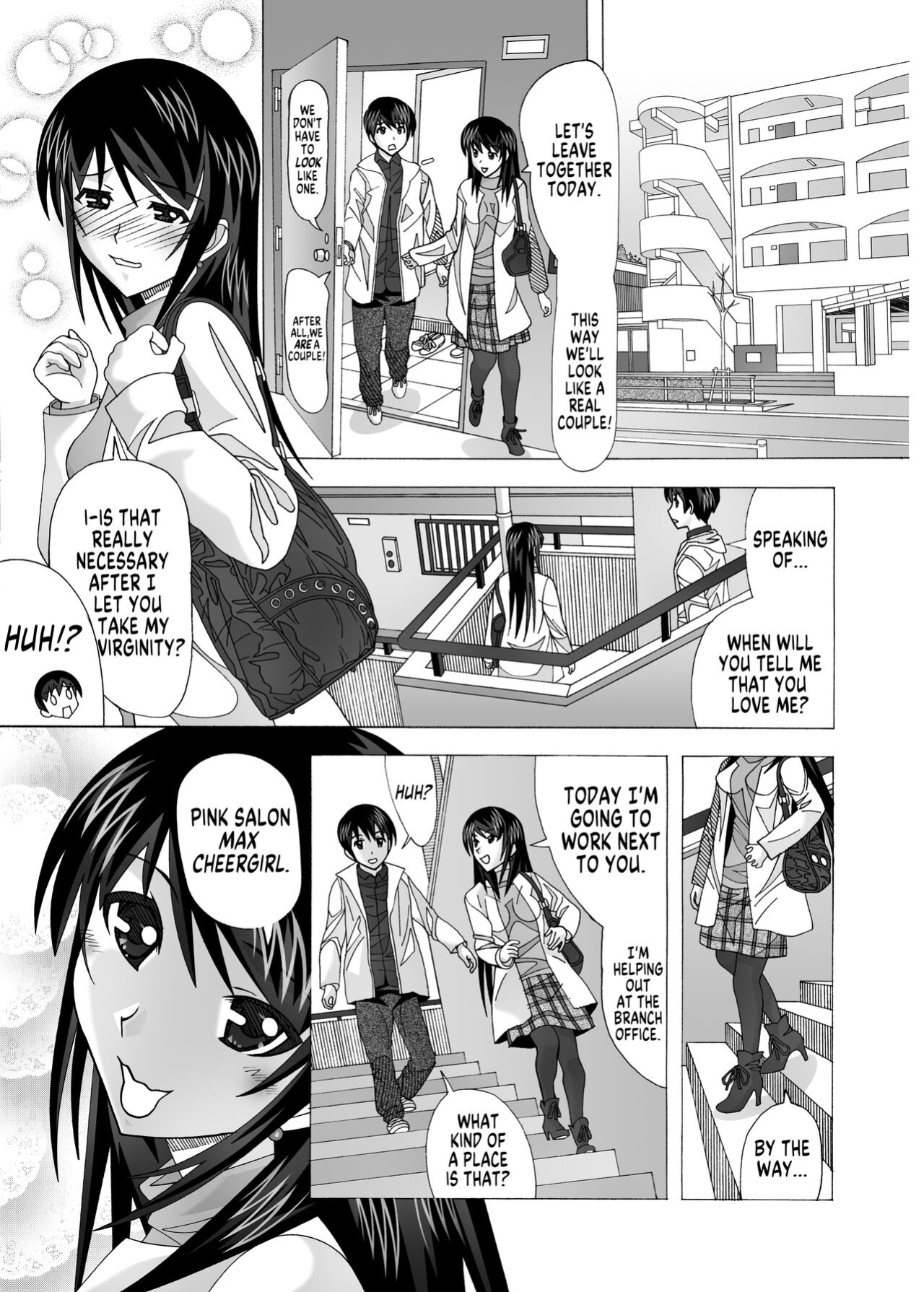 [AB NORMAL (NEW AB)] Tonari no Fuudol Soushuuhen 2 Pinsaro-ten | My Neighbor is a Sex Worker Anthology 2 "Pink Salon" [MegaFagget]