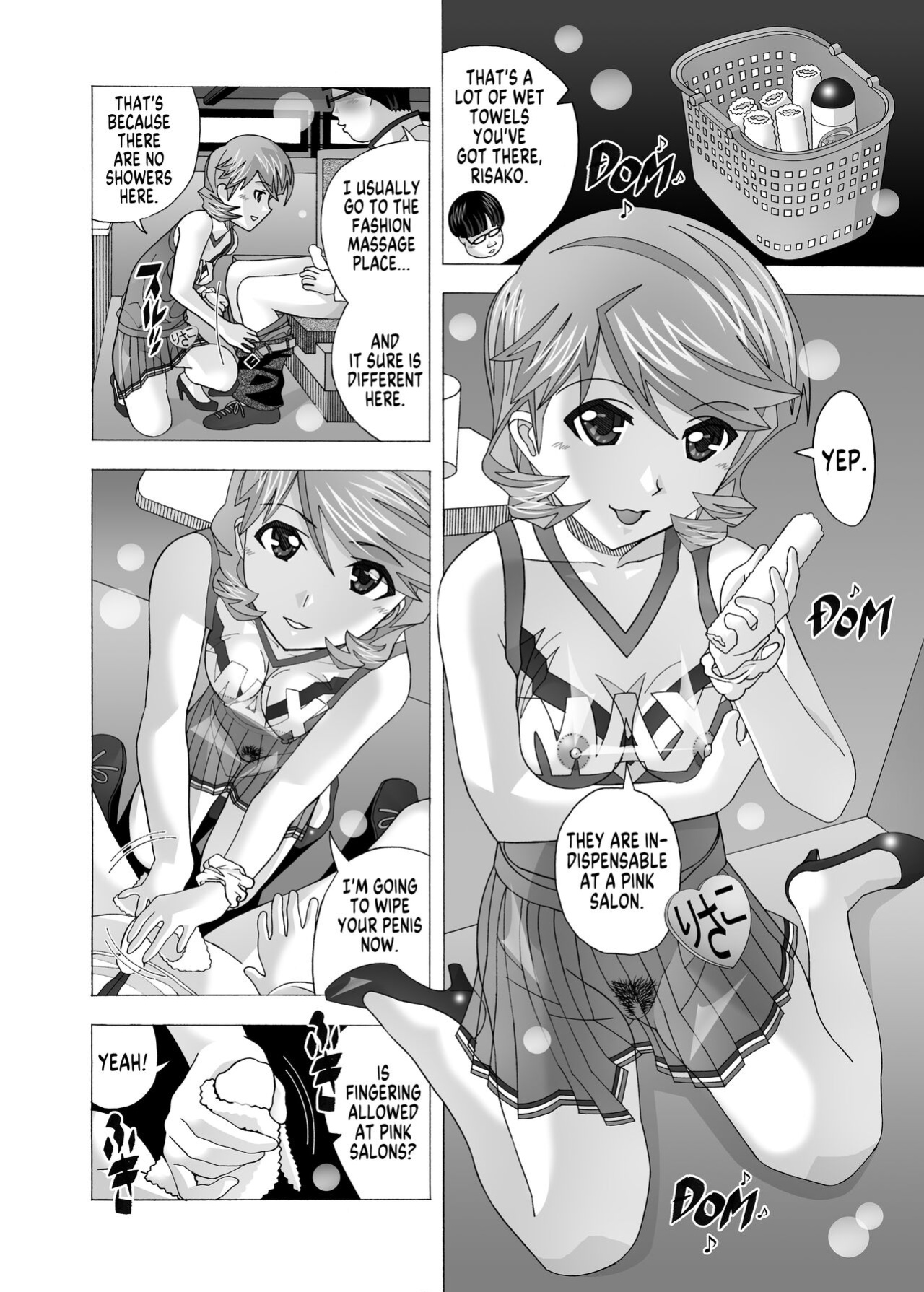 [AB NORMAL (NEW AB)] Tonari no Fuudol Soushuuhen 2 Pinsaro-ten | My Neighbor is a Sex Worker Anthology 2 "Pink Salon" [MegaFagget]