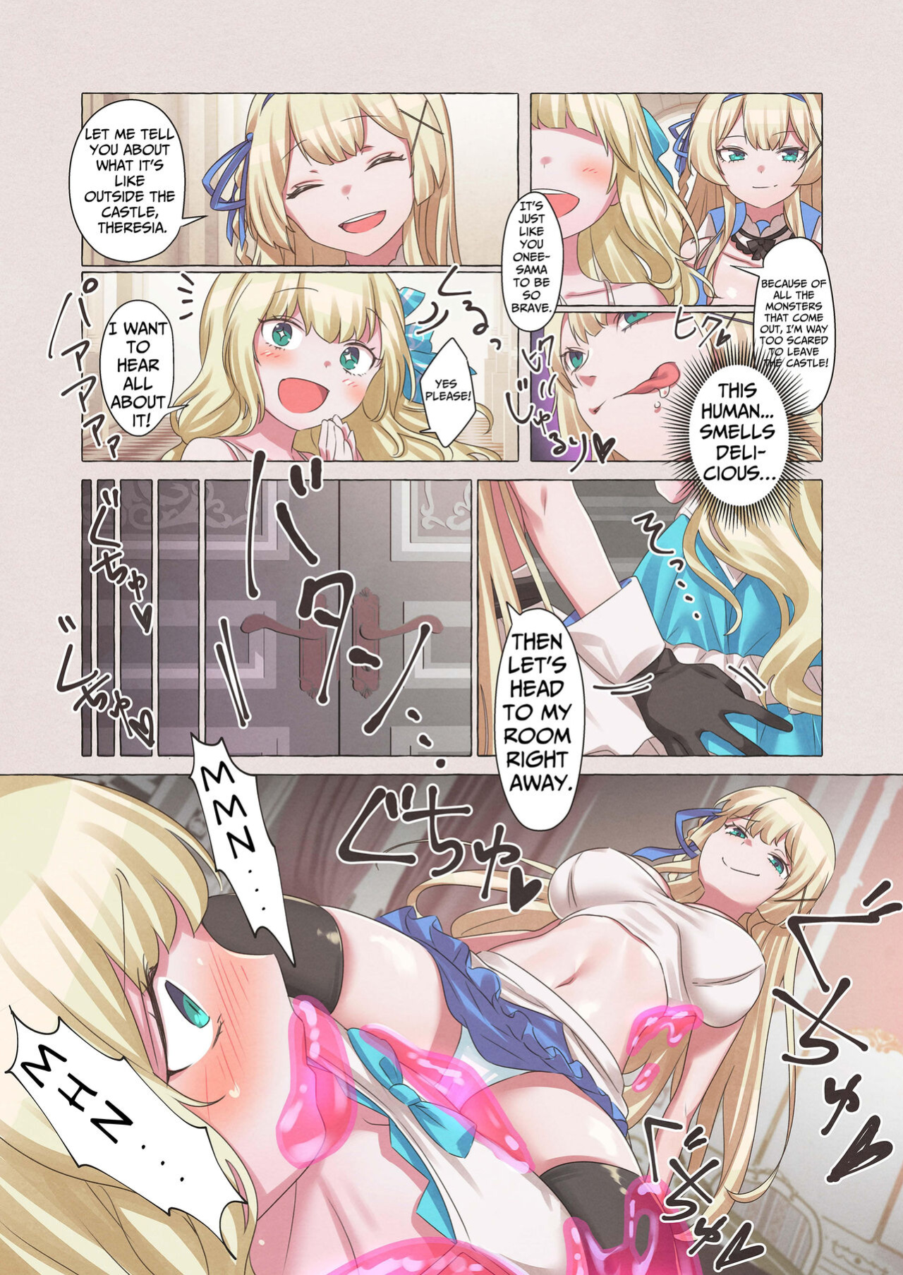 [Seika Kairaku Shoten (Erutoria, Kumakko, Yuki Haru)] Slime Pandemic ~princess knightess succumbs to a slime's energy drain~ [The Lunatic Cultist]