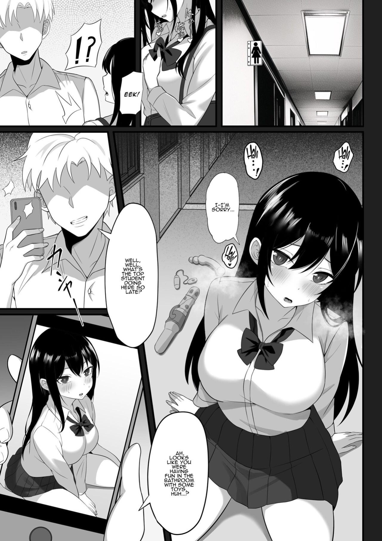 [Hakutamayu] Ore no Joukyou Seiseikatsu Souchuuhen [7-9] | My Sex Life in the Capital City Compilation [7-9] [ADTL]