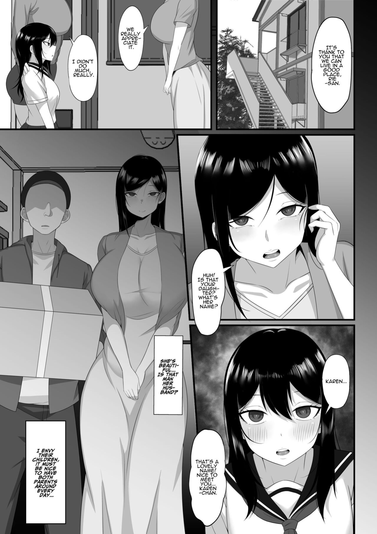 [Hakutamayu] Ore no Joukyou Seiseikatsu Souchuuhen [7-9] | My Sex Life in the Capital City Compilation [7-9] [ADTL]