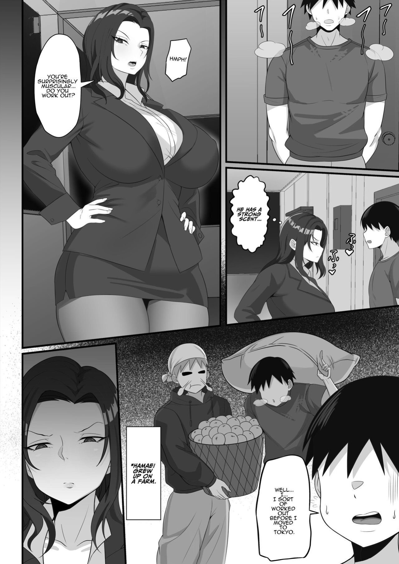 [Hakutamayu] Ore no Joukyou Seiseikatsu Souchuuhen [7-9] | My Sex Life in the Capital City Compilation [7-9] [ADTL]