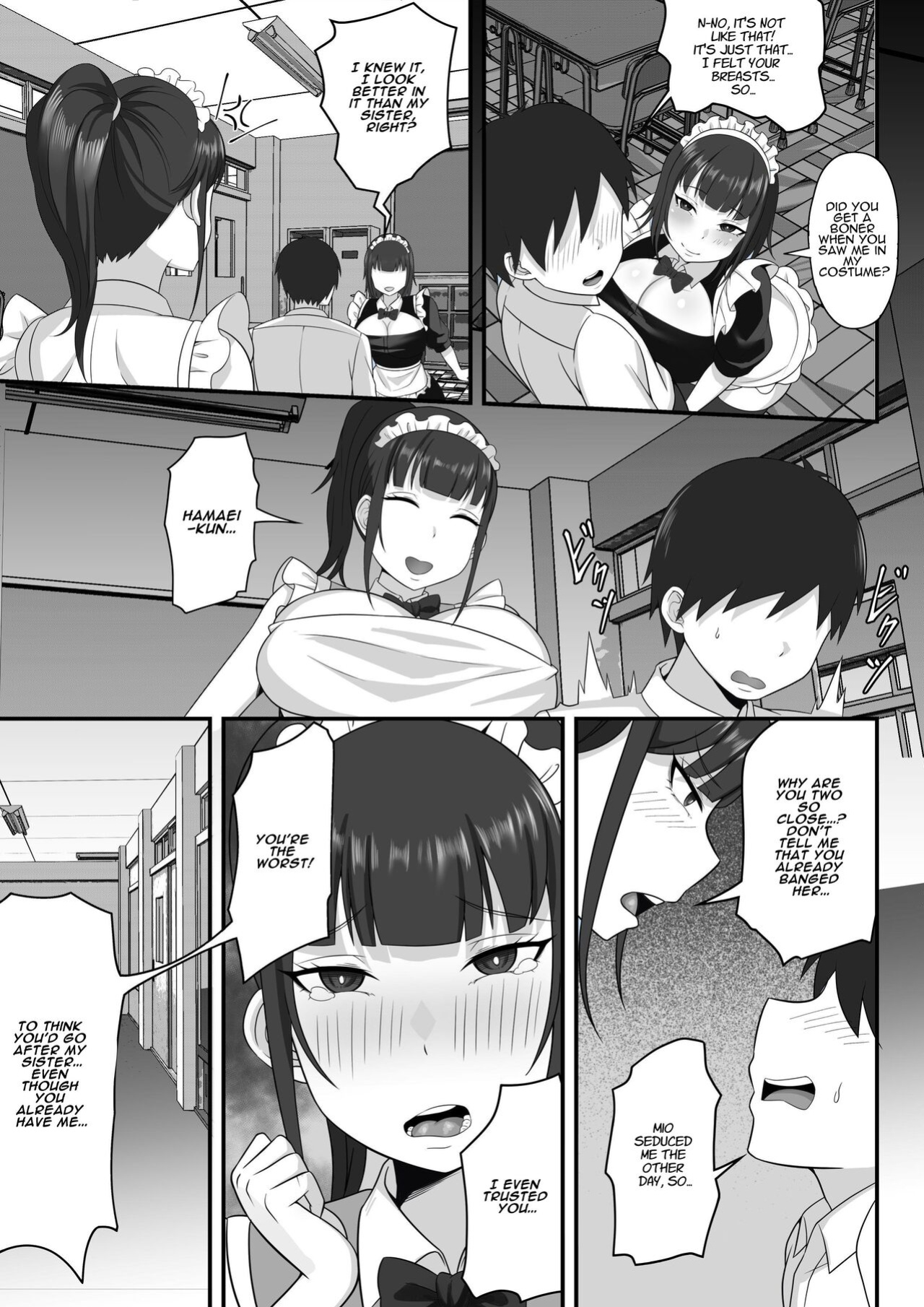 [Hakutamayu] Ore no Joukyou Seiseikatsu Souchuuhen [7-9] | My Sex Life in the Capital City Compilation [7-9] [ADTL]