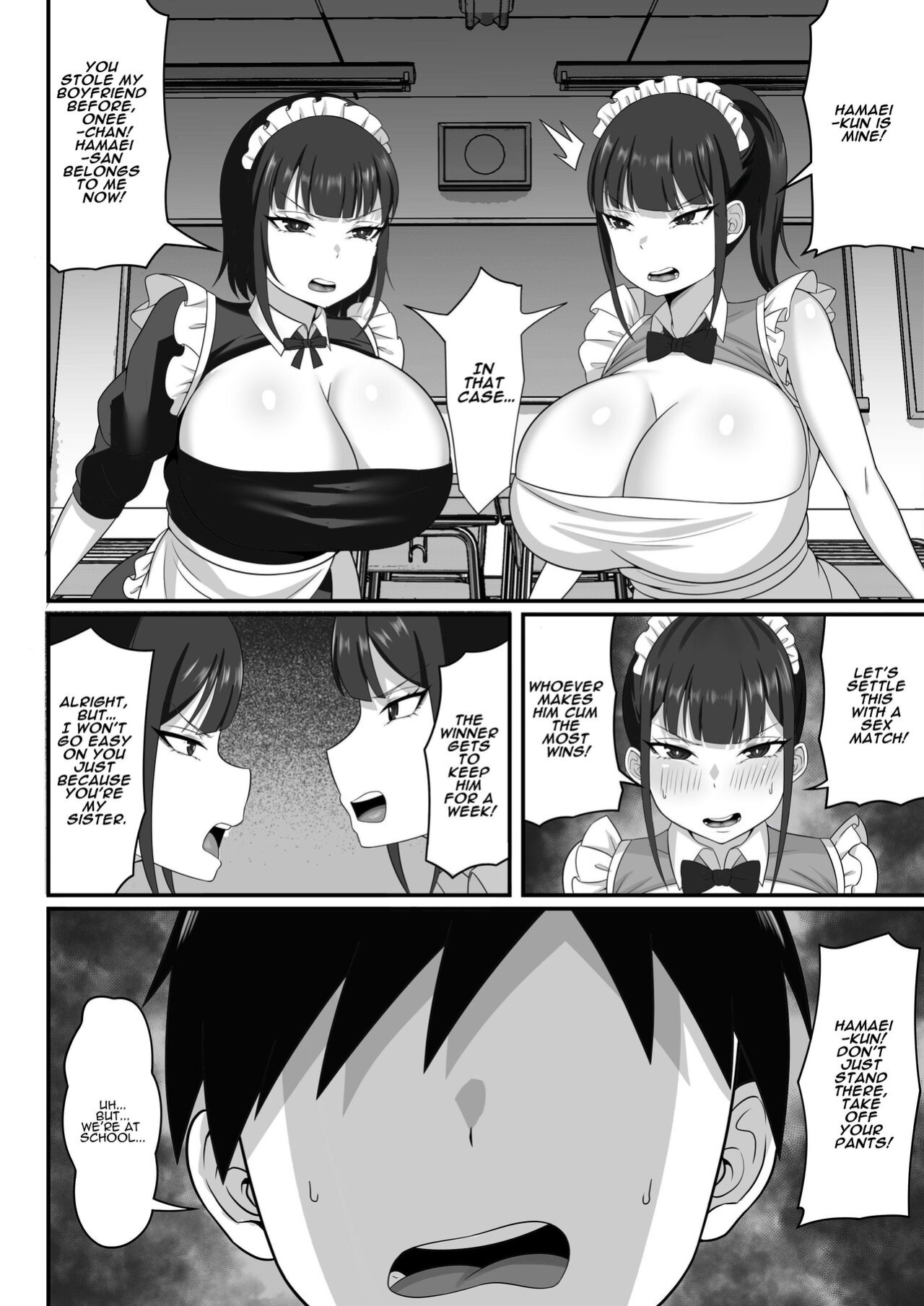 [Hakutamayu] Ore no Joukyou Seiseikatsu Souchuuhen [7-9] | My Sex Life in the Capital City Compilation [7-9] [ADTL]