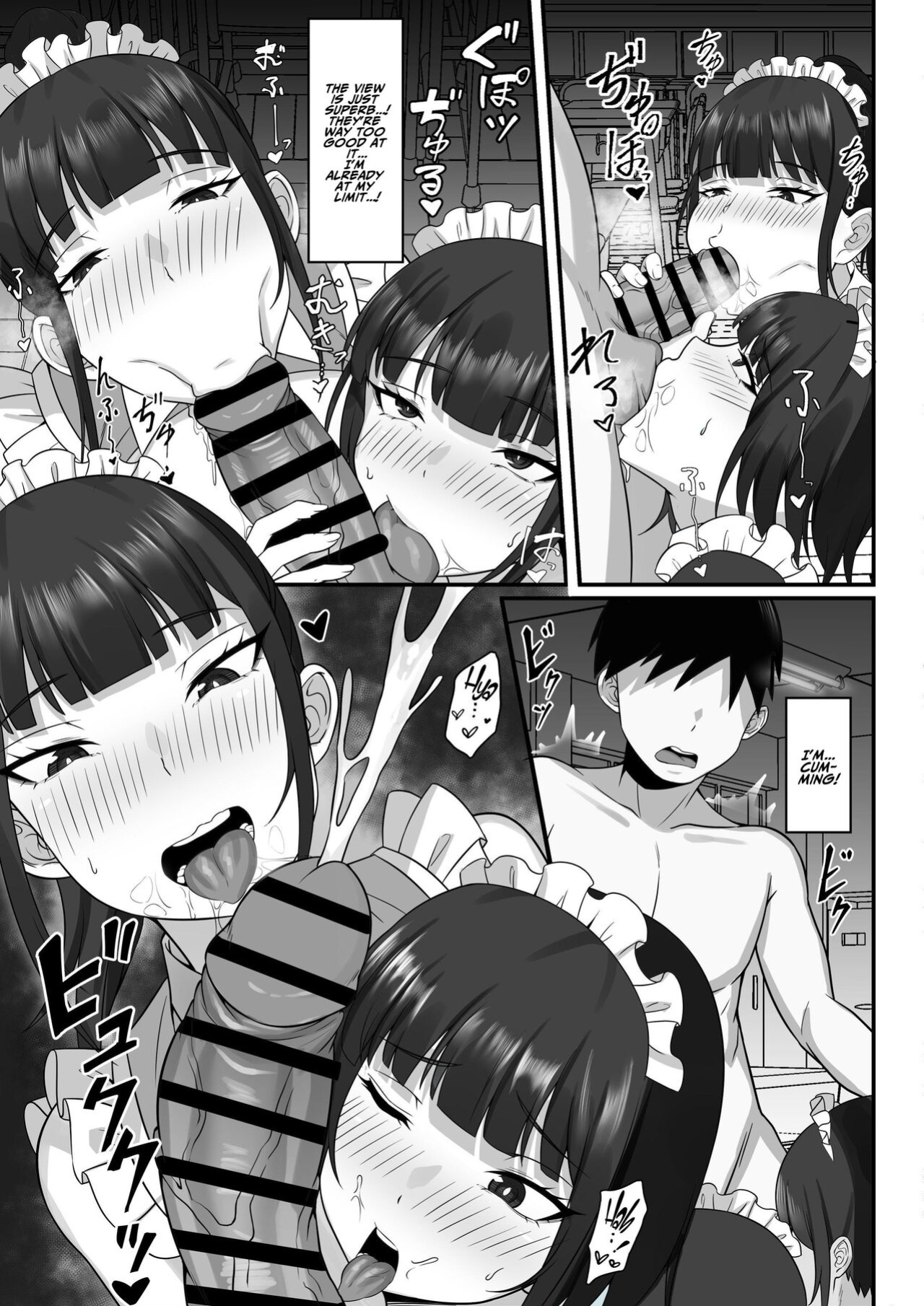 [Hakutamayu] Ore no Joukyou Seiseikatsu Souchuuhen [7-9] | My Sex Life in the Capital City Compilation [7-9] [ADTL]