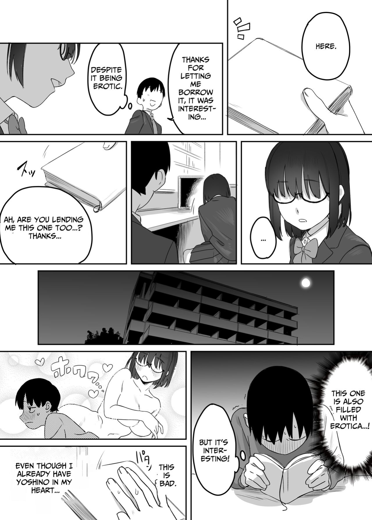 [Ekogi] Yomenai Kimi to | With You, Who Is Hard To Read [Benri]