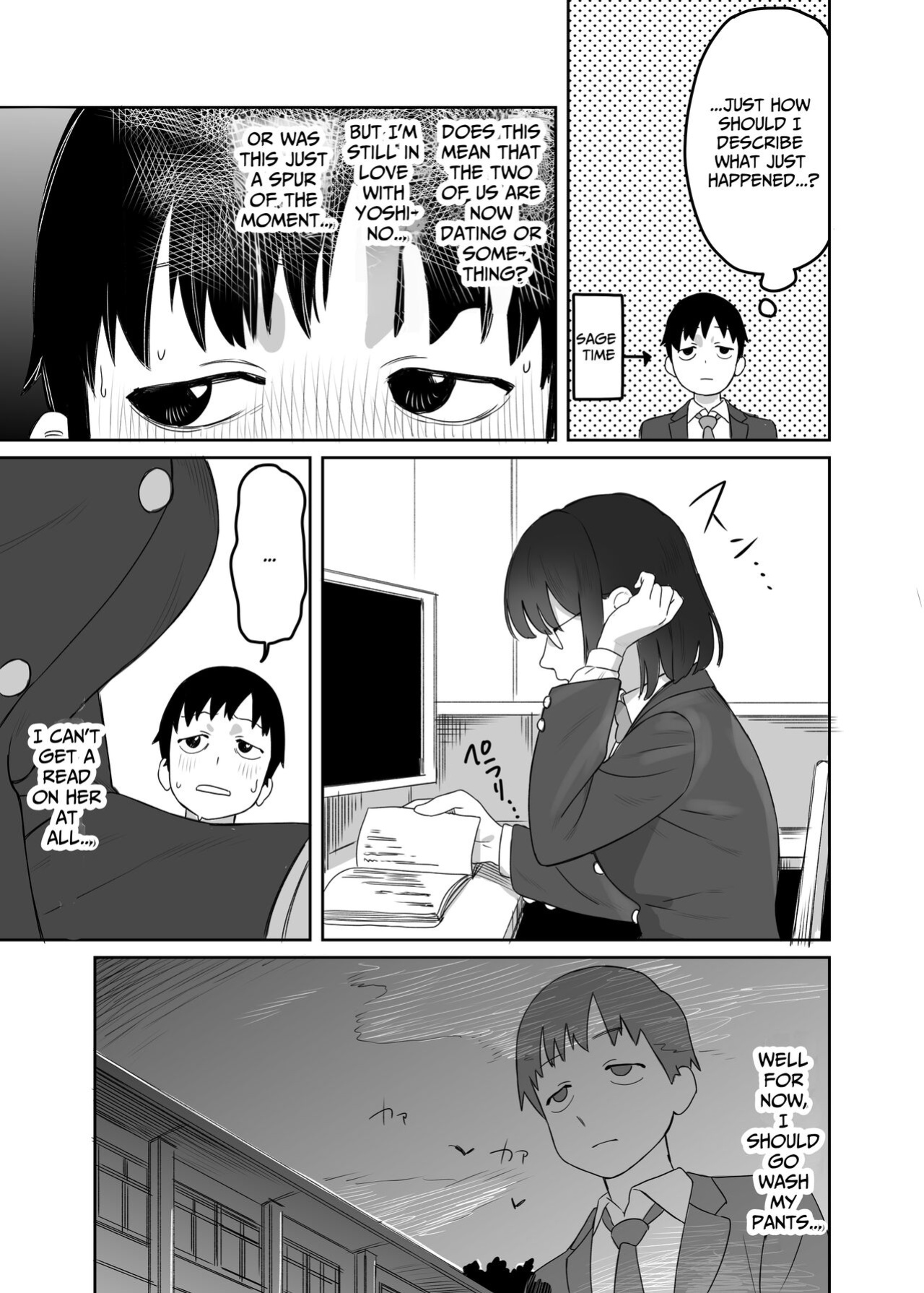 [Ekogi] Yomenai Kimi to | With You, Who Is Hard To Read [Benri]