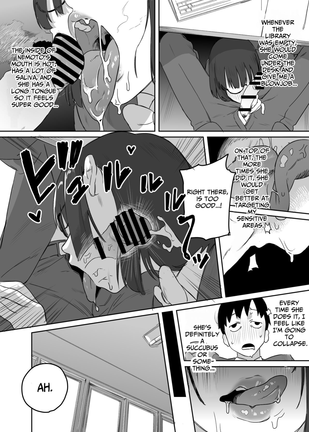 [Ekogi] Yomenai Kimi to | With You, Who Is Hard To Read [Benri]