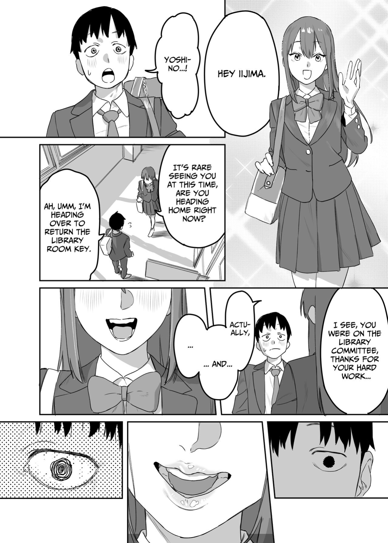 [Ekogi] Yomenai Kimi to | With You, Who Is Hard To Read [Benri]