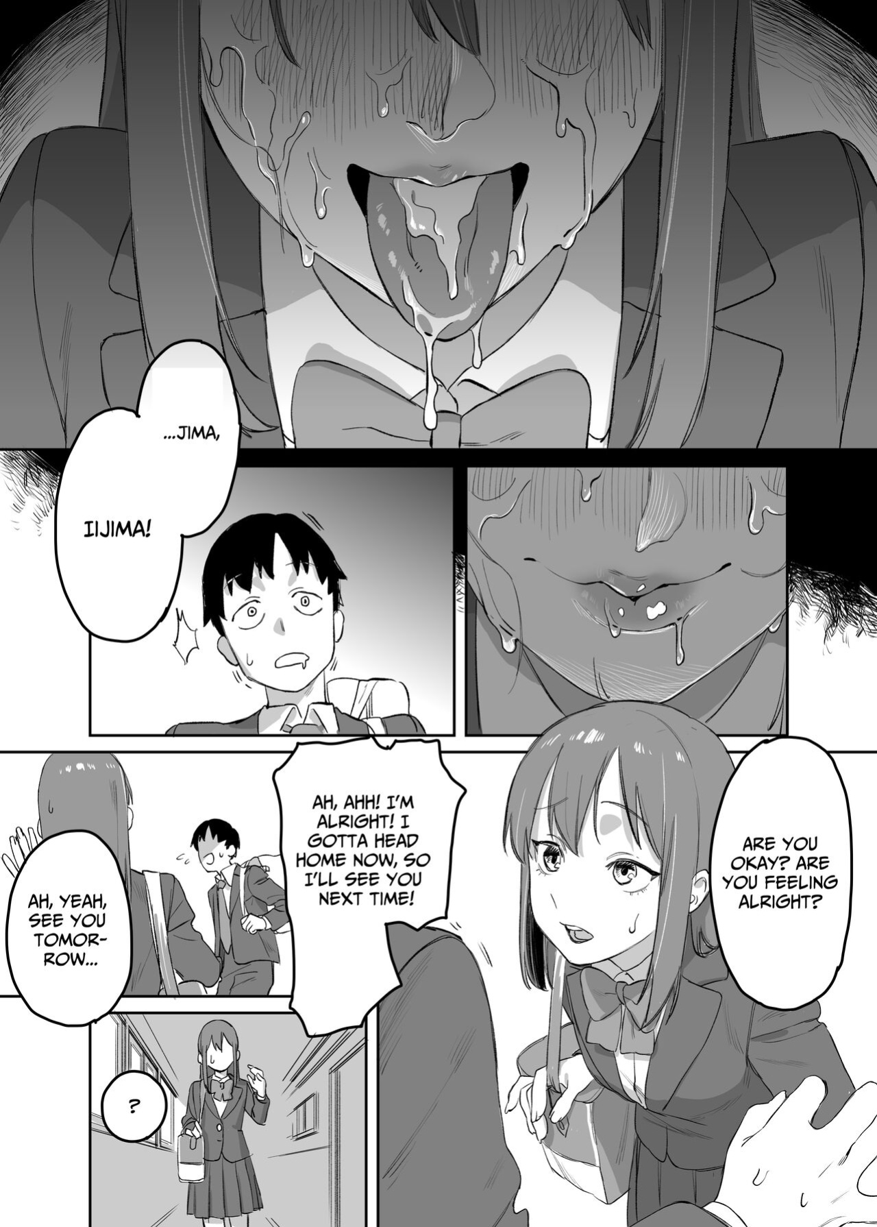 [Ekogi] Yomenai Kimi to | With You, Who Is Hard To Read [Benri]
