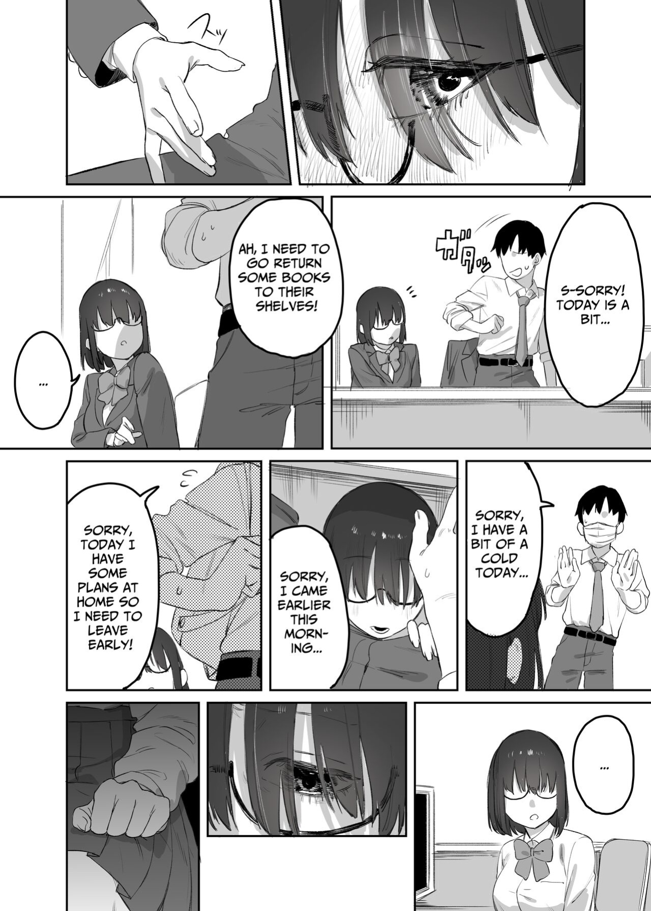 [Ekogi] Yomenai Kimi to | With You, Who Is Hard To Read [Benri]
