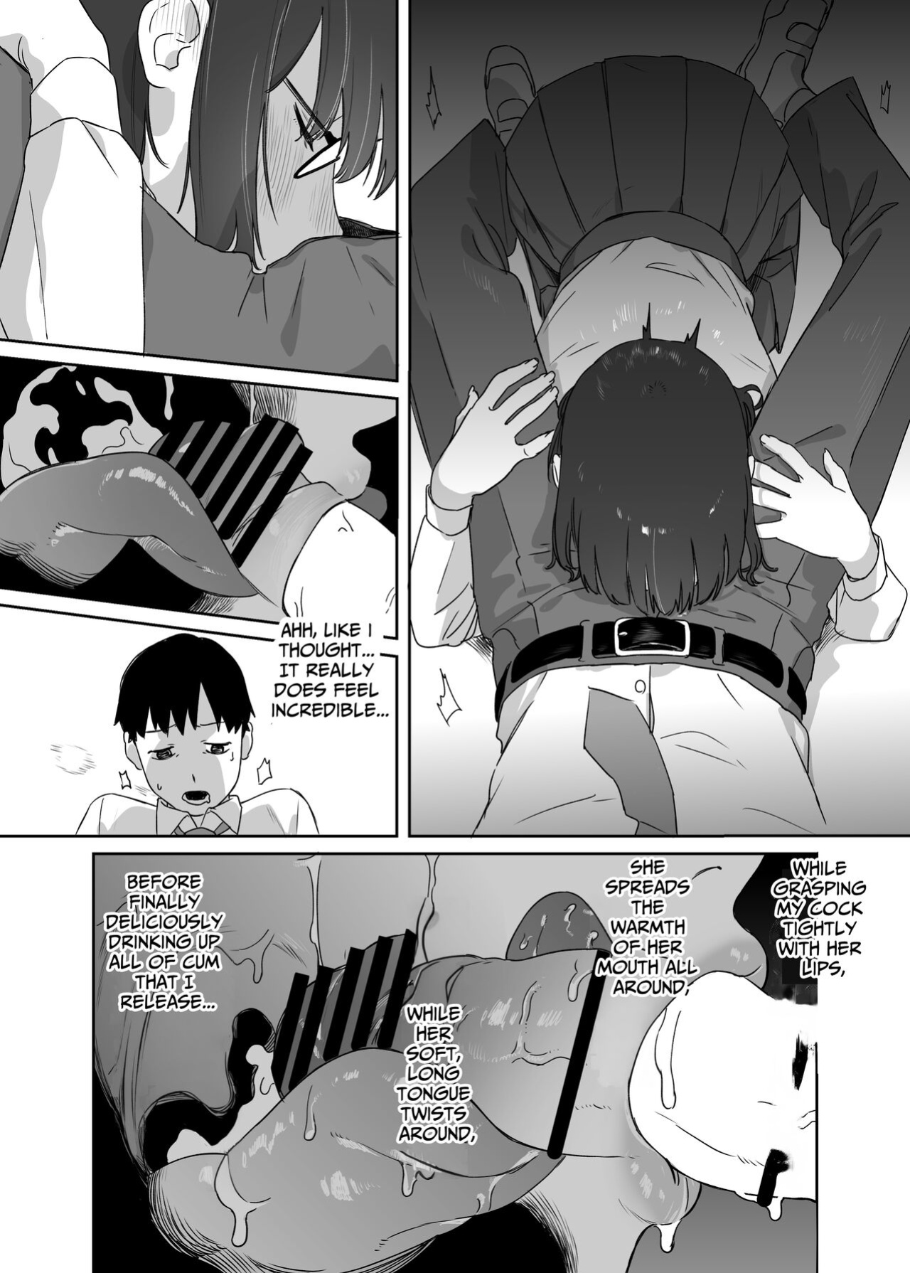 [Ekogi] Yomenai Kimi to | With You, Who Is Hard To Read [Benri]