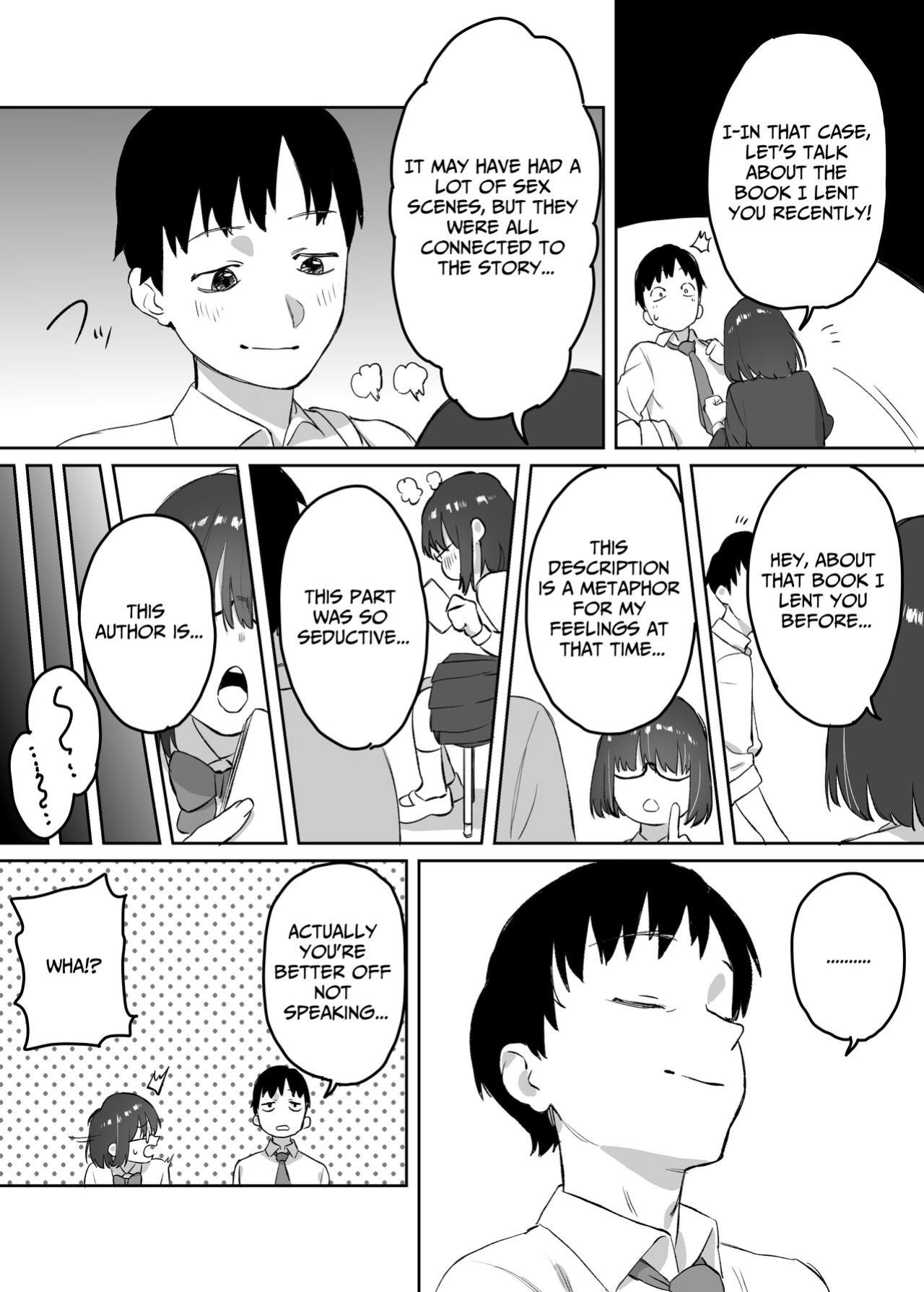 [Ekogi] Yomenai Kimi to | With You, Who Is Hard To Read [Benri]