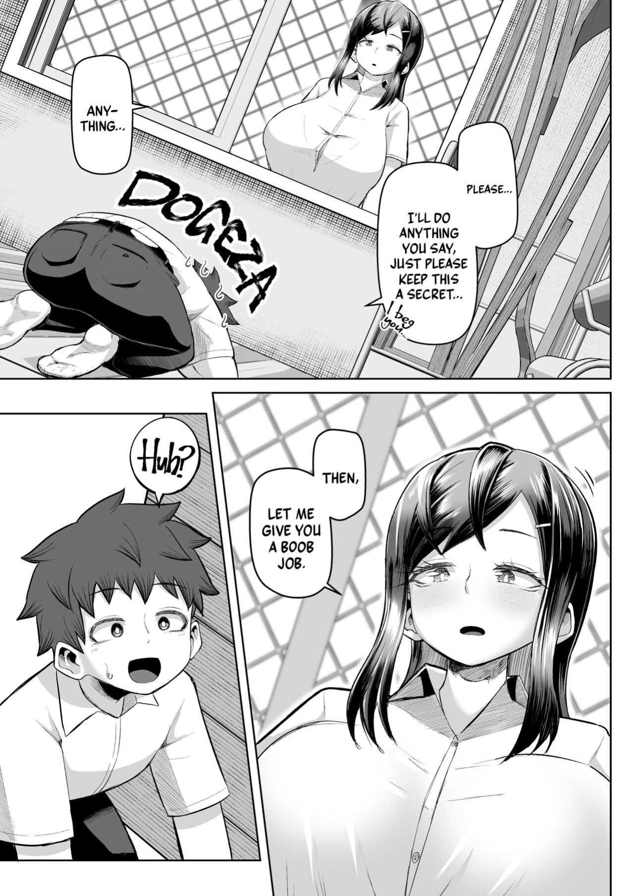 [Moriya (Tenkomori)] Naze ka Paizuri Shite Kureru Classmate | My Classmate Who Gives Me Titjobs For Some Reason [A Cool Person]