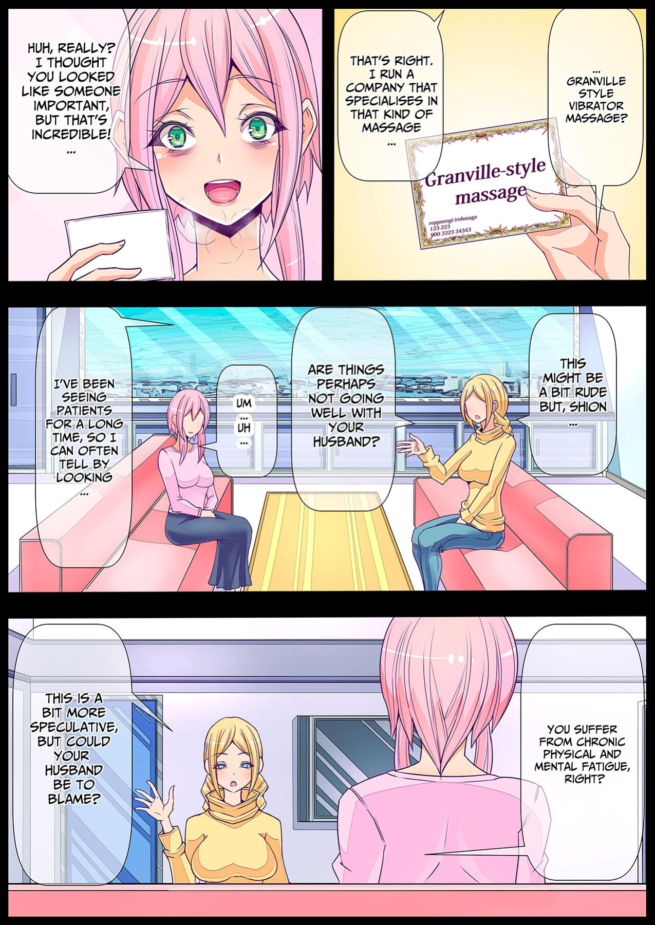 [Colonexe] Otonari no Oku-san o Onedari Shiofuki Sasete Futanari Chinchin de Netorimashita | I Had The Wife Next Door Beg For Squirty Orgasms & Cucked Her With Futanari Dick [Kusanuu]