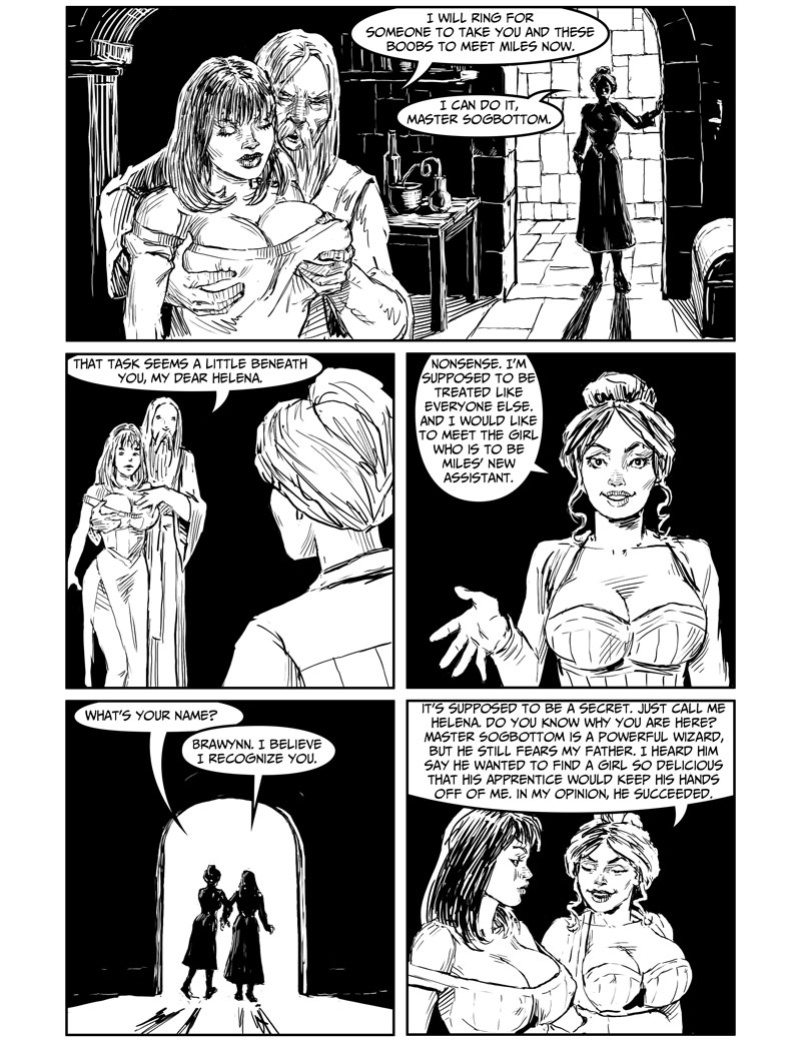 [Horner Flook] The Apprentice - "Brawynn"