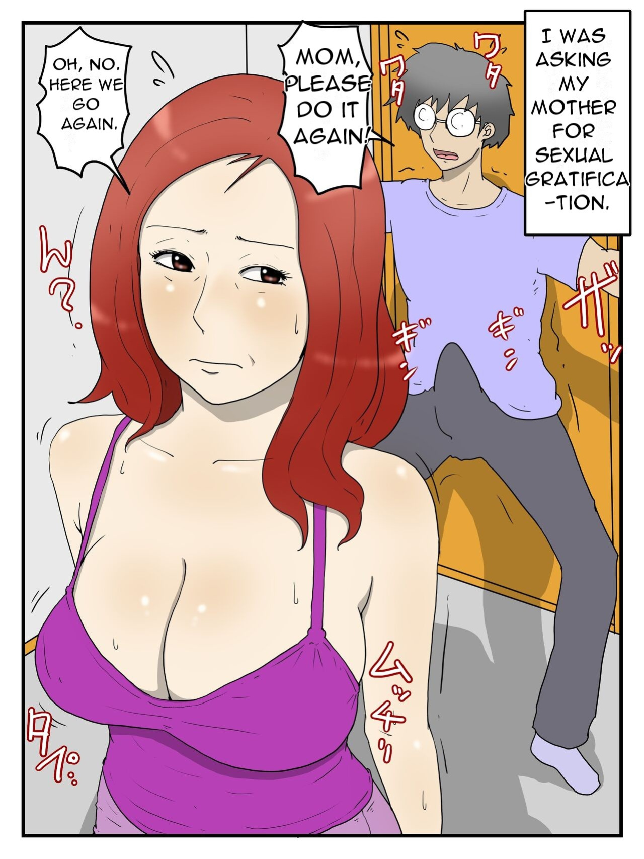 [poteto-chips] Keibetsu Shita Me de Seiyoku Shori Shite Kureru Okaa-san - Oka-san, who treats your sexual desires with contempt [DarklordMTLs]