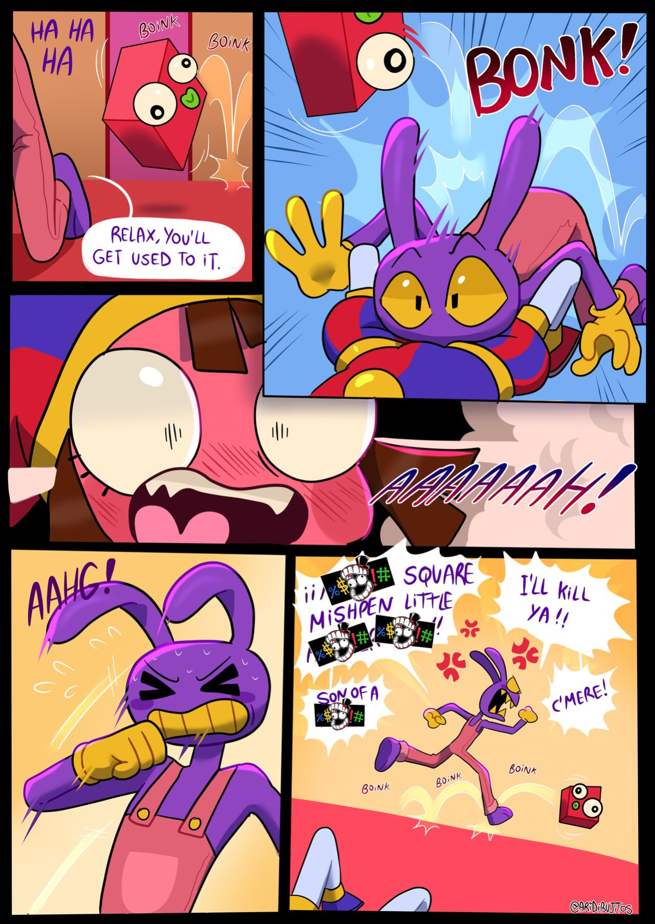 [Aricueva] Jax's Secret(The Amazing Digital Circus)