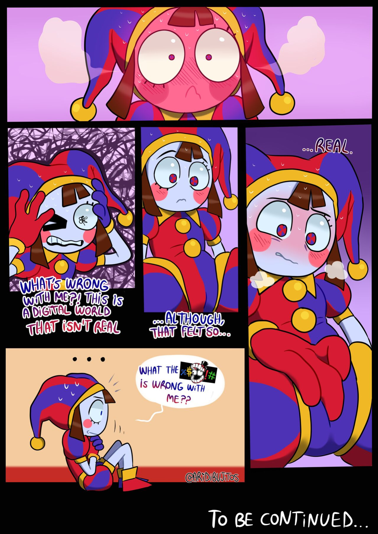 [Aricueva] Jax's Secret(The Amazing Digital Circus)