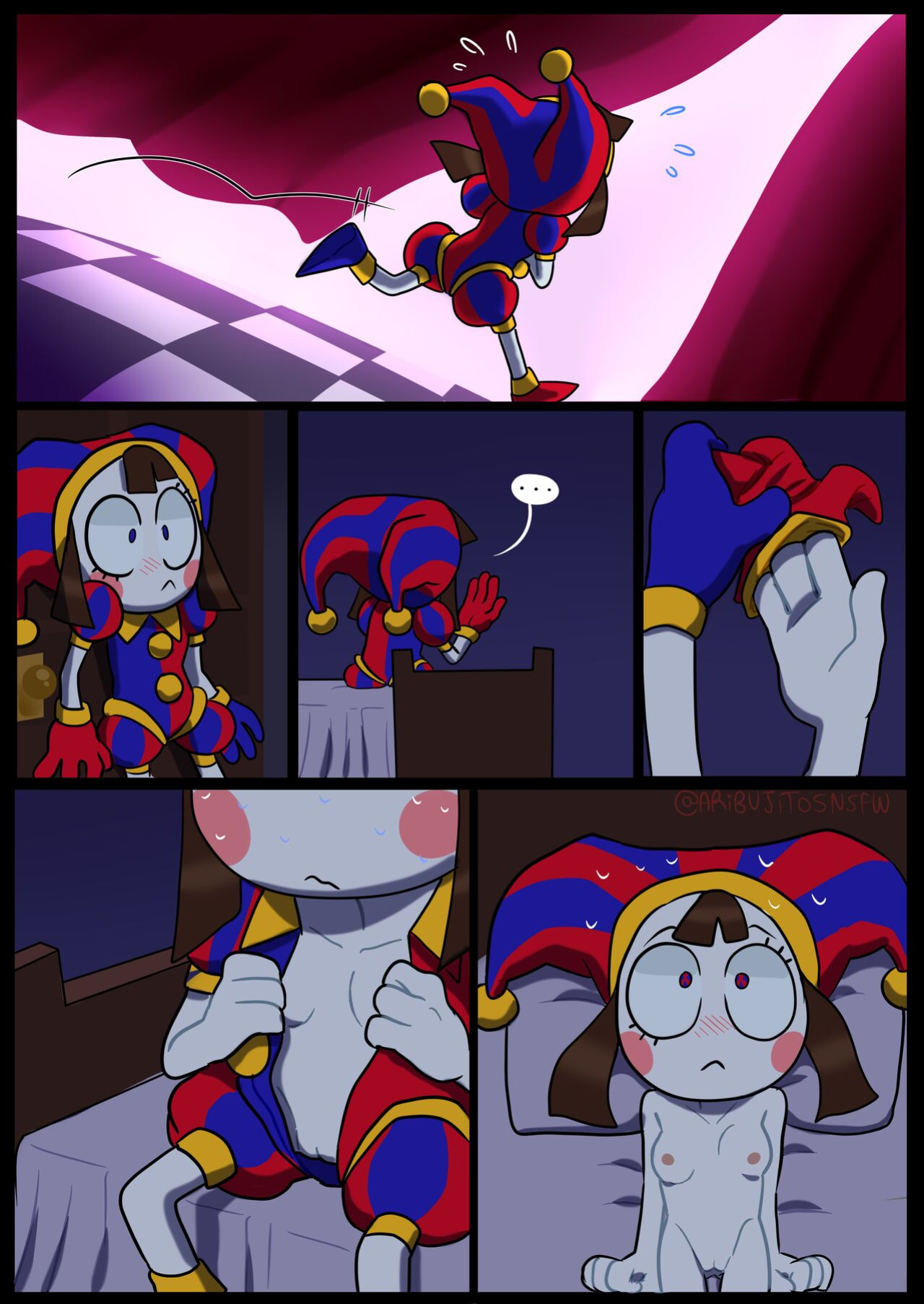 [Aricueva] Jax's Secret(The Amazing Digital Circus)