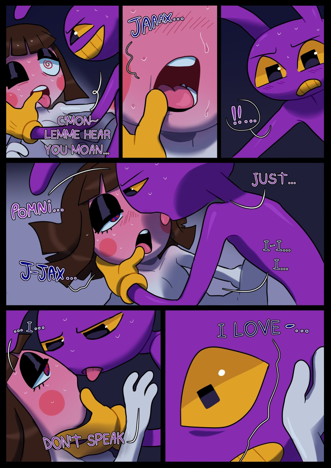 [Aricueva] Jax's Secret(The Amazing Digital Circus)