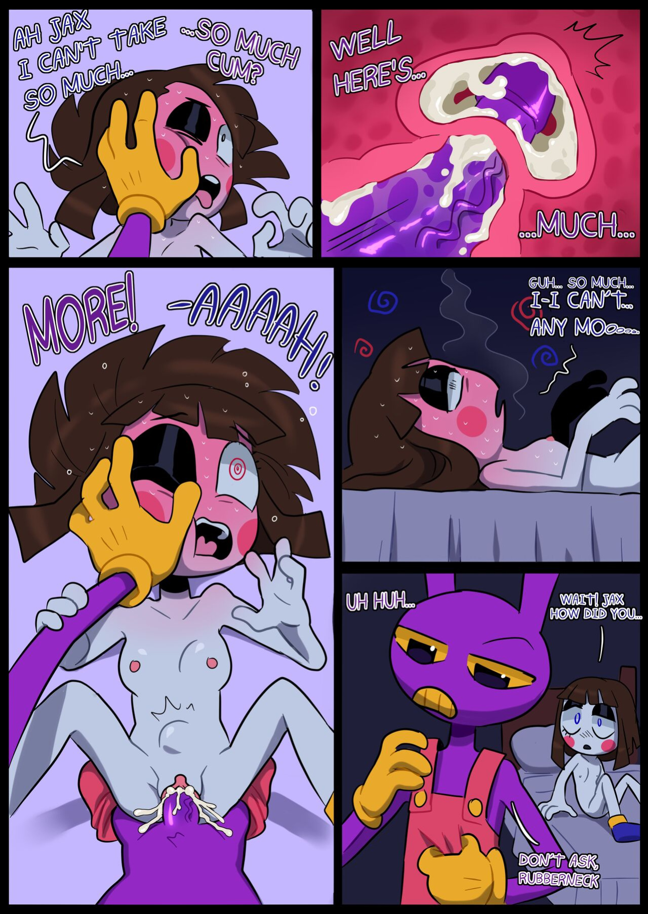 [Aricueva] Jax's Secret(The Amazing Digital Circus)
