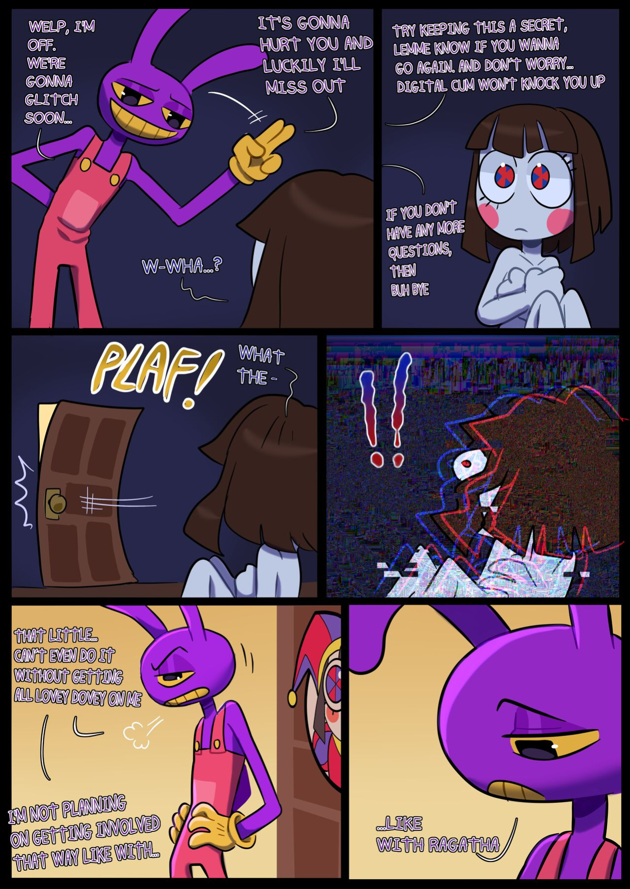 [Aricueva] Jax's Secret(The Amazing Digital Circus)