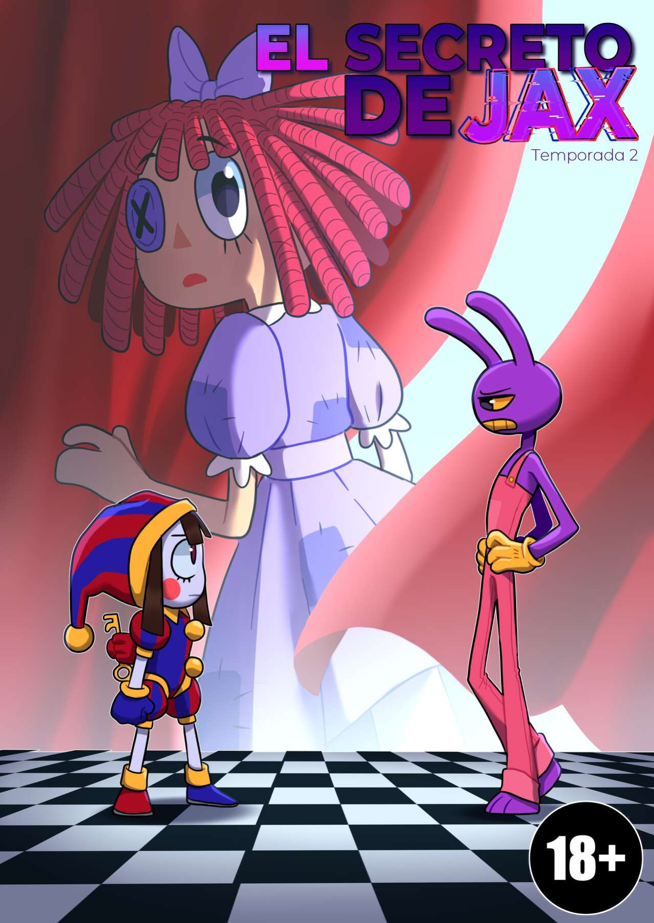 [Aricueva] Jax's Secret(The Amazing Digital Circus)