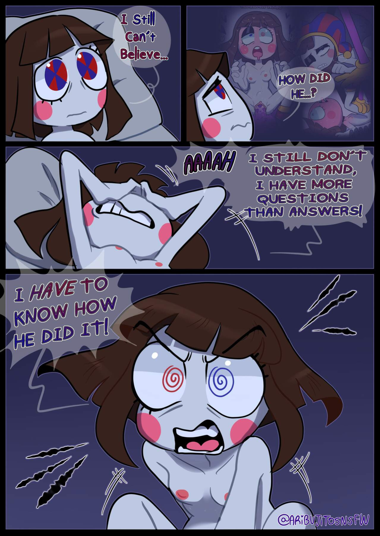 [Aricueva] Jax's Secret(The Amazing Digital Circus)