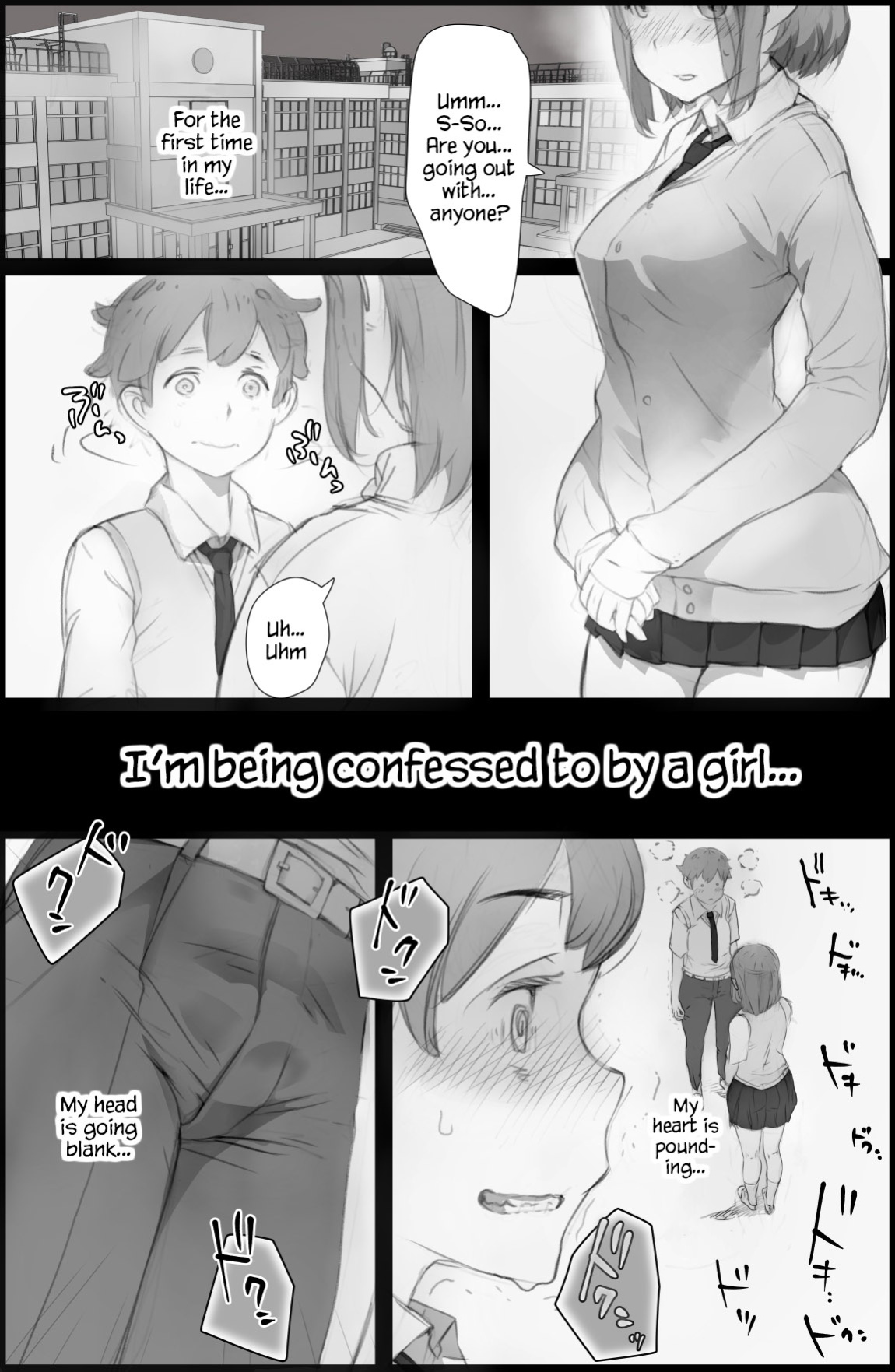 [Komatsuna Salad] "Suki." to Iwareta dake de Shasei Suru Otoko ~Sore o Mitsuketa Class no Onna-tachi wa~ [YxTL]