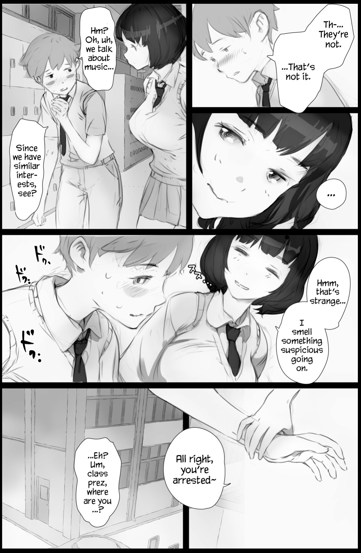 [Komatsuna Salad] "Suki." to Iwareta dake de Shasei Suru Otoko ~Sore o Mitsuketa Class no Onna-tachi wa~ [YxTL]