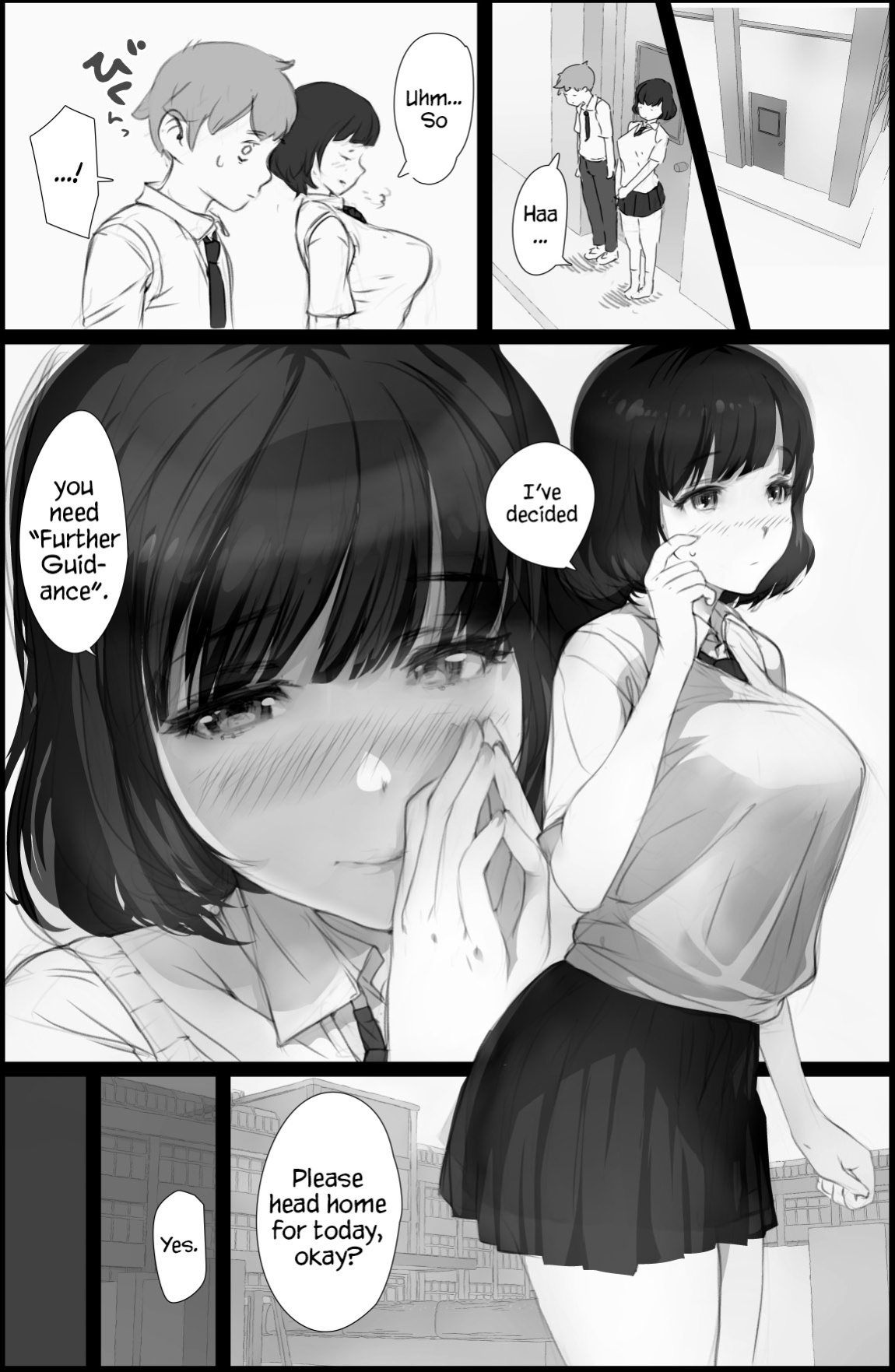 [Komatsuna Salad] "Suki." to Iwareta dake de Shasei Suru Otoko ~Sore o Mitsuketa Class no Onna-tachi wa~ [YxTL]