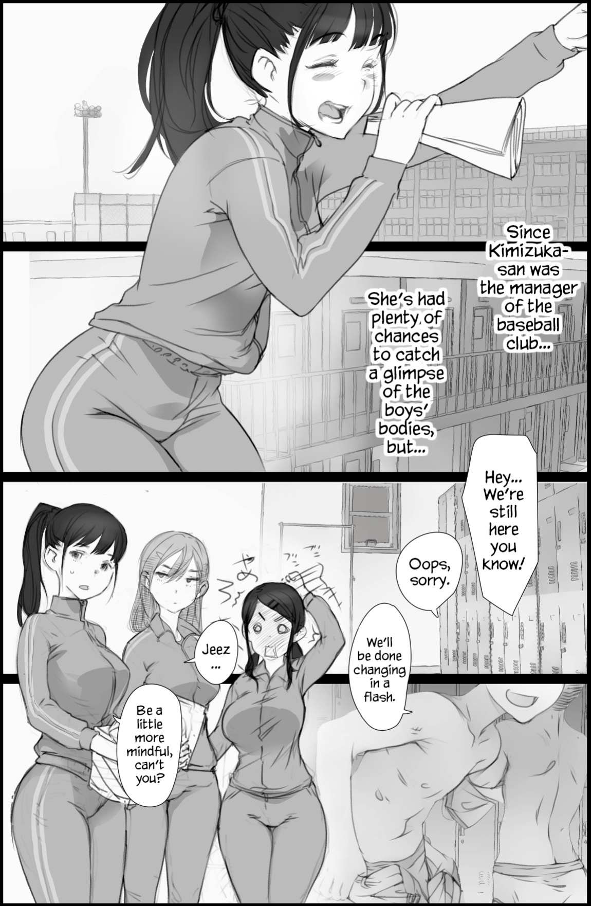 [Komatsuna Salad] "Suki." to Iwareta dake de Shasei Suru Otoko ~Sore o Mitsuketa Class no Onna-tachi wa~ [YxTL]