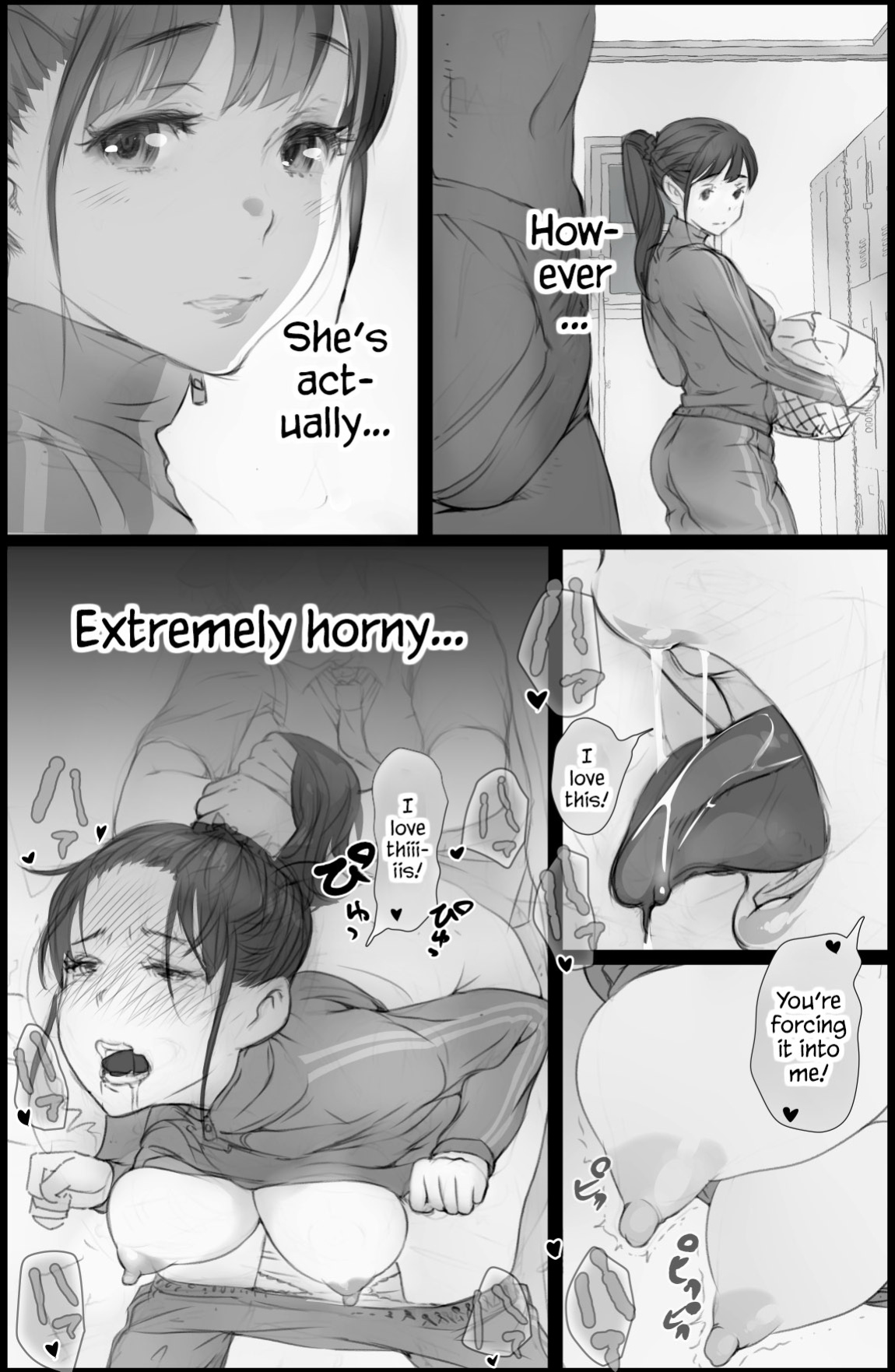 [Komatsuna Salad] "Suki." to Iwareta dake de Shasei Suru Otoko ~Sore o Mitsuketa Class no Onna-tachi wa~ [YxTL]