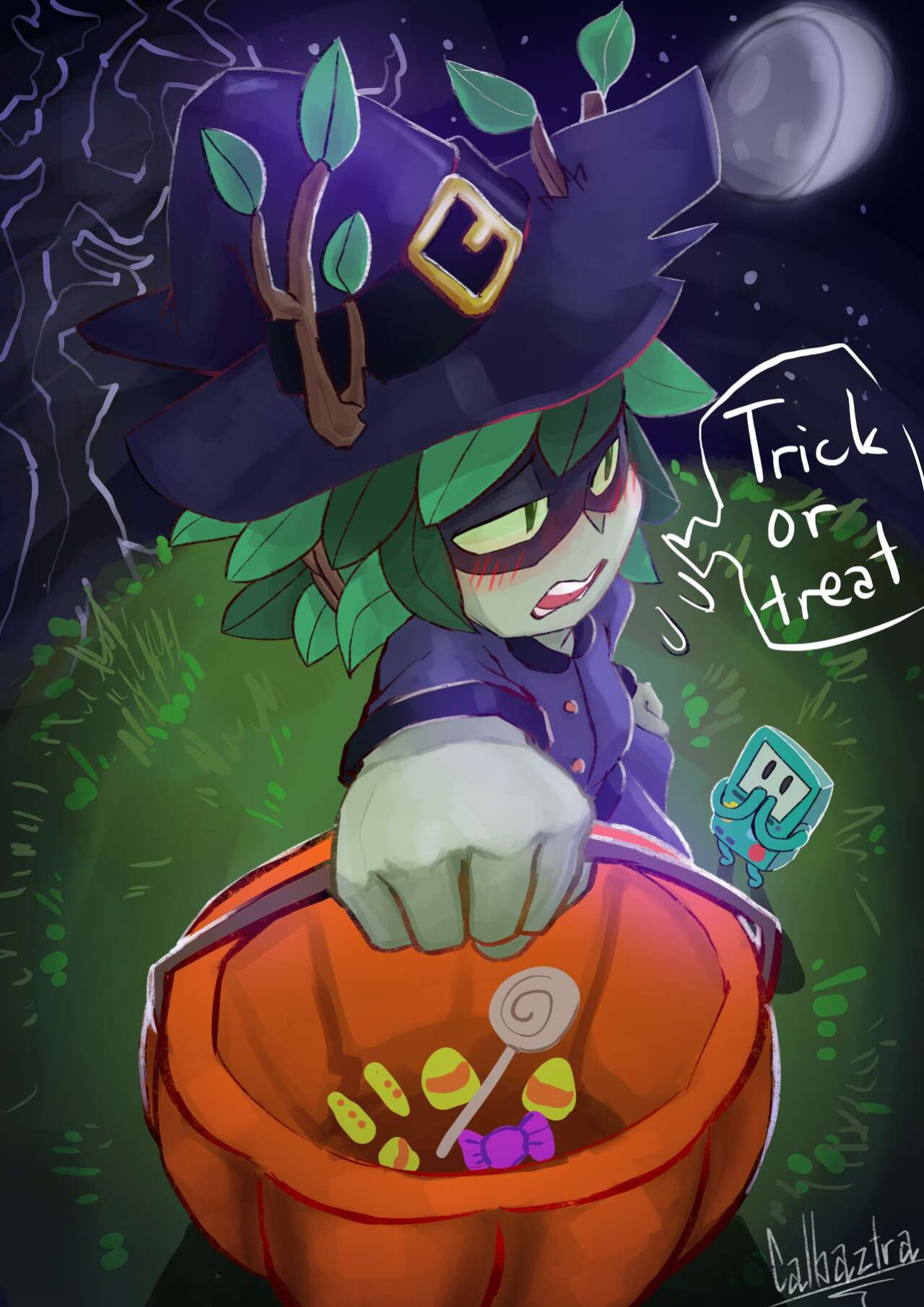 [Calbaztra] Huntress Wizard (Adventure Time)
