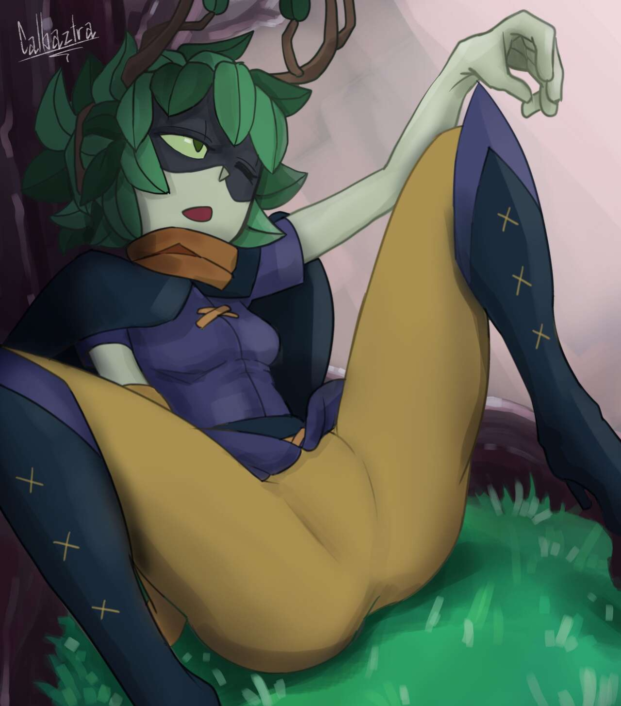 [Calbaztra] Huntress Wizard (Adventure Time)