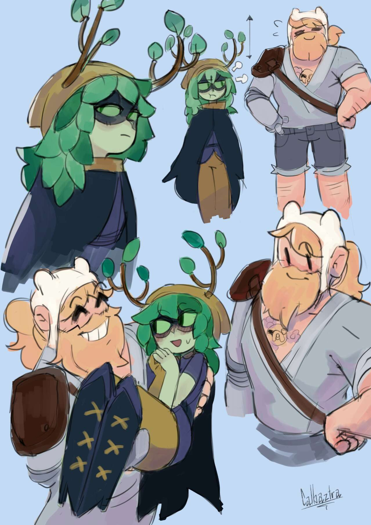 [Calbaztra] Huntress Wizard (Adventure Time)