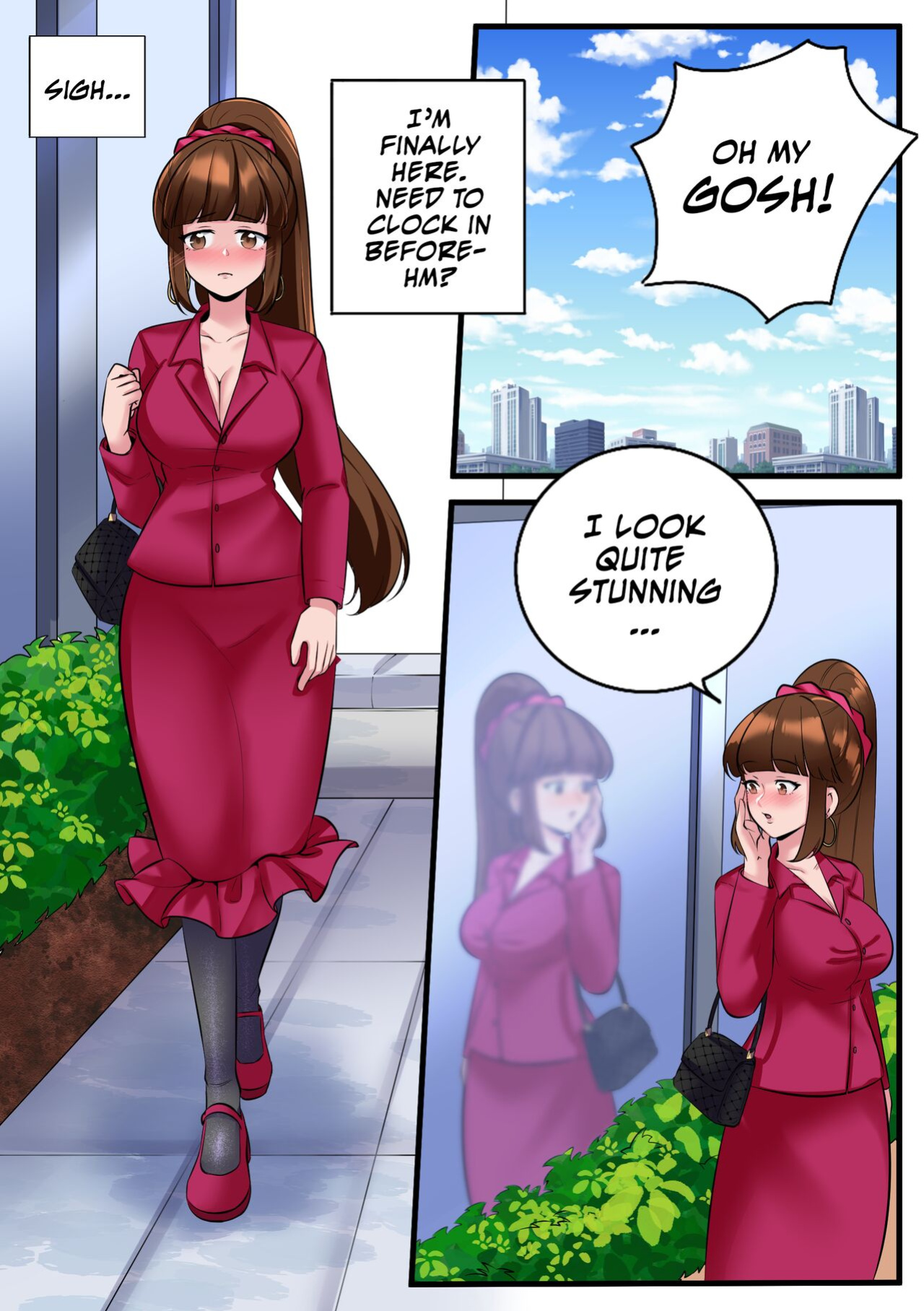 [Milda7 & MeowWithMe] Women's Only Train