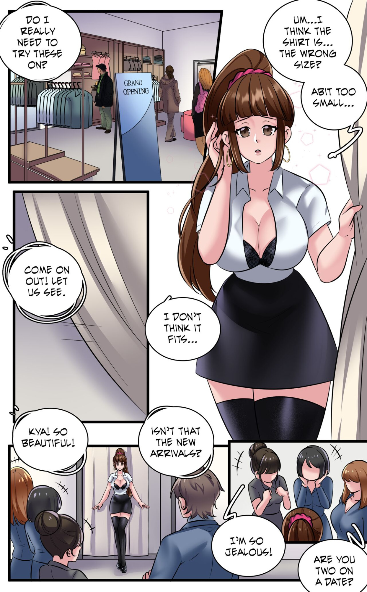 [Milda7 & MeowWithMe] Women's Only Train