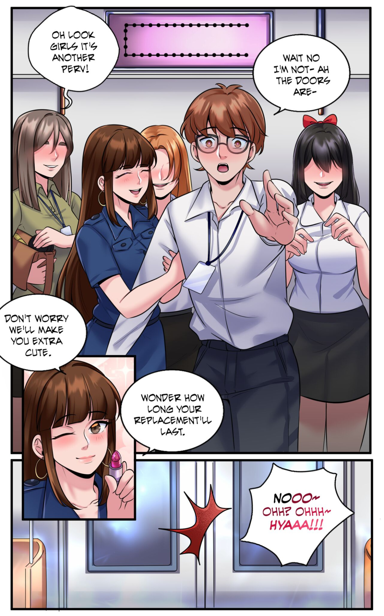 [Milda7 & MeowWithMe] Women's Only Train