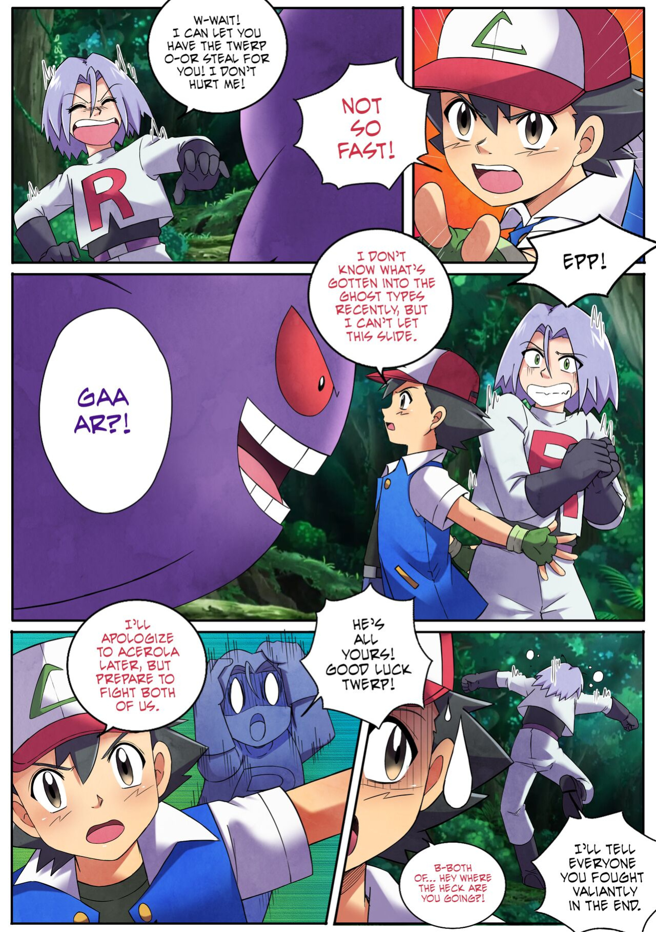 [MayiTGu & MeowWithMe] Mimikyu Myth 2